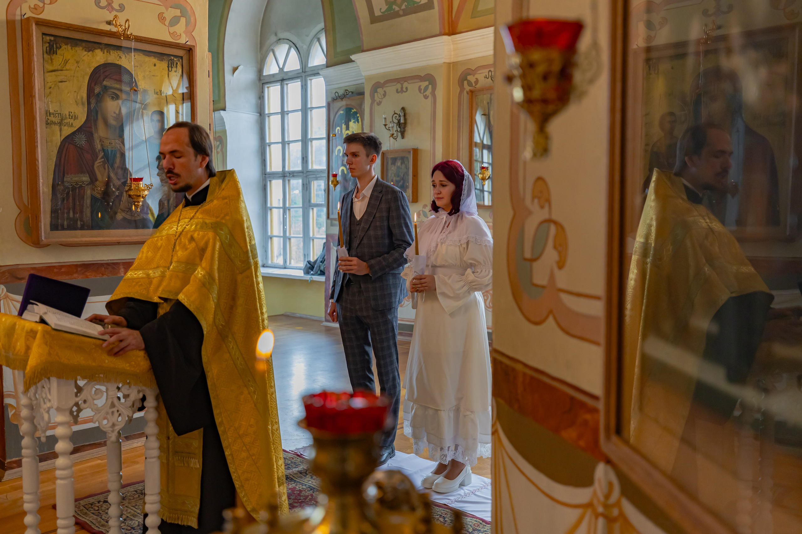 Фотосессия венчания в Зеленограде. Детский и семейный фотограф Евгения Вахнеева Москва Зеленоград