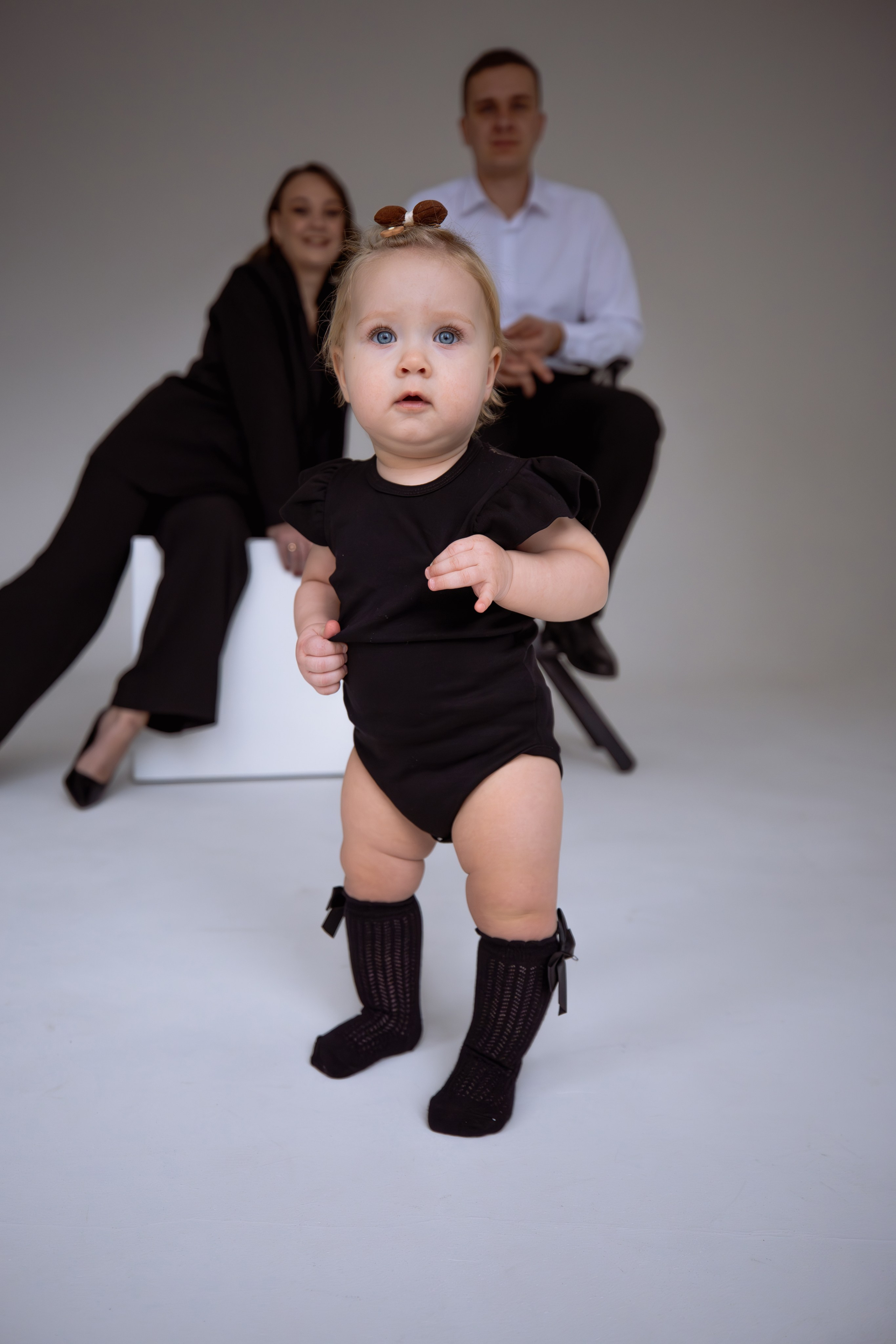 Студийный для Ивана, Анны и Арины. Детский и семейный фотограф Евгения Вахнеева Москва Зеленоград