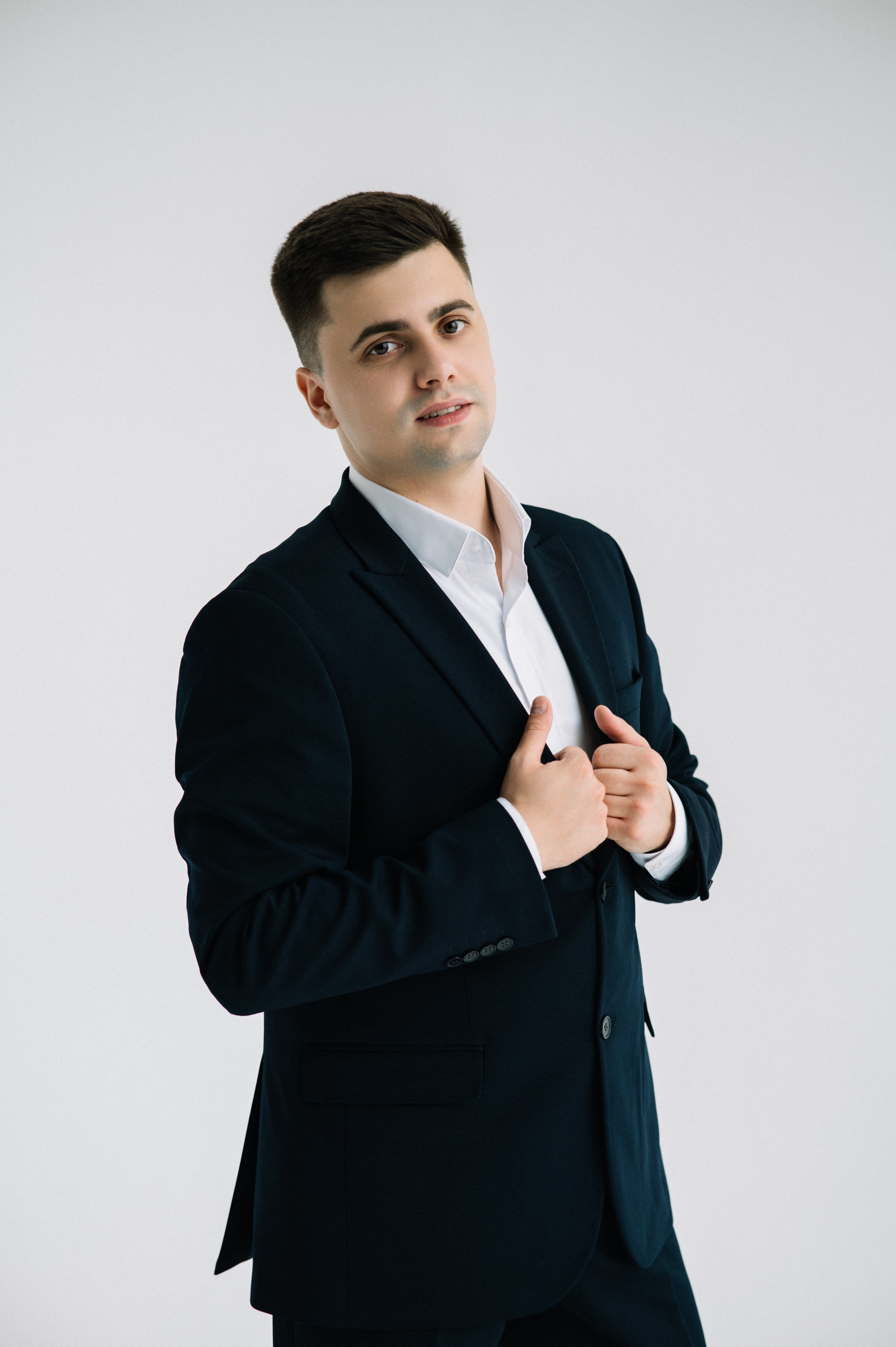 Мужской портрет. Свадебный и студийный фотограф в Москве Попов Вячеслав