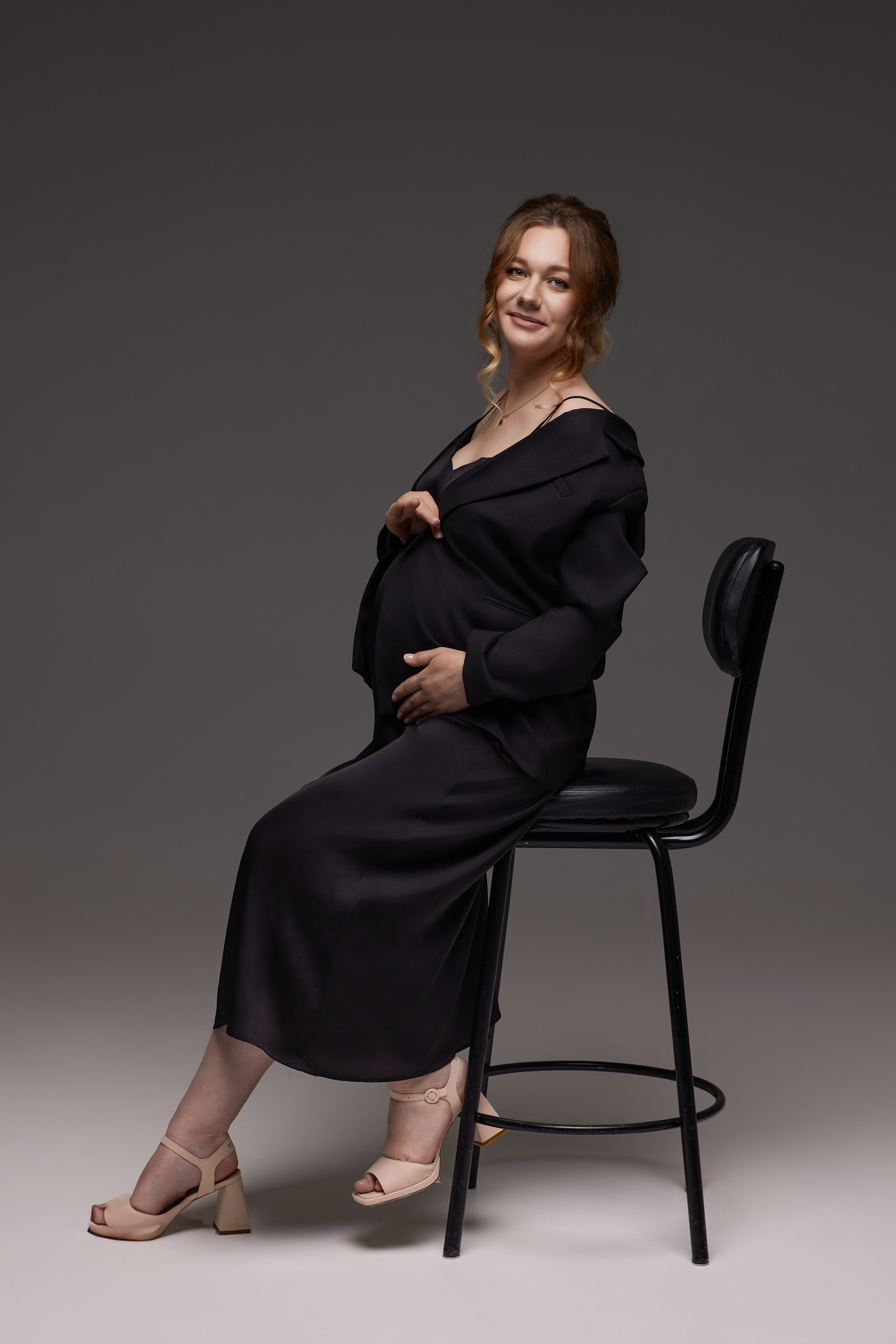 Александра и Андрей. Фотограф женского портрета, беременности и материнства Харькова Елена