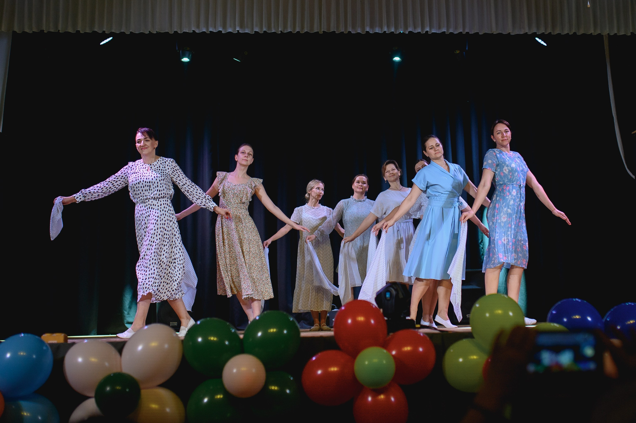 Концерт от 28.11.2025. Березанский КДЦ. День матери. Фотограф Котова Валентина