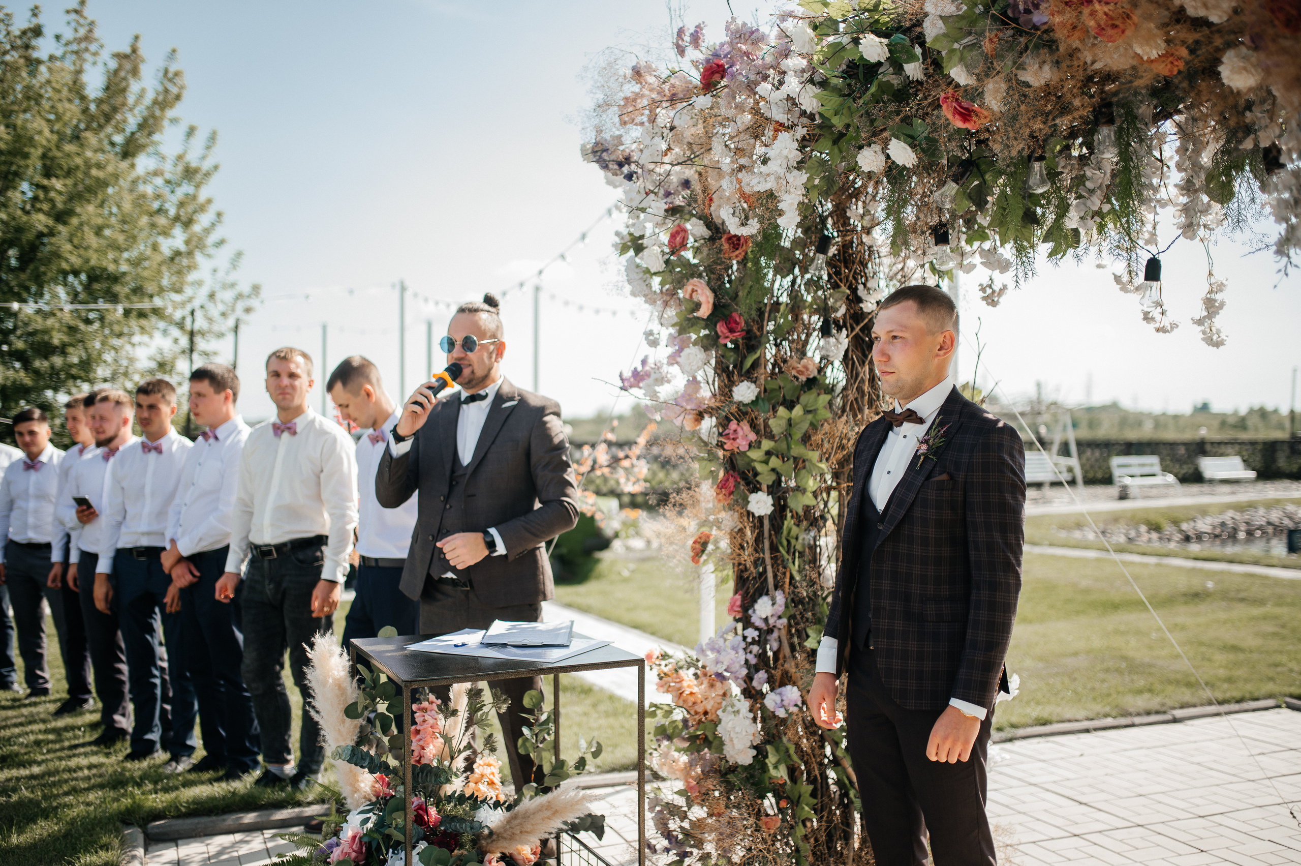 Настя Дима. Свадебная  съемка на Алтае