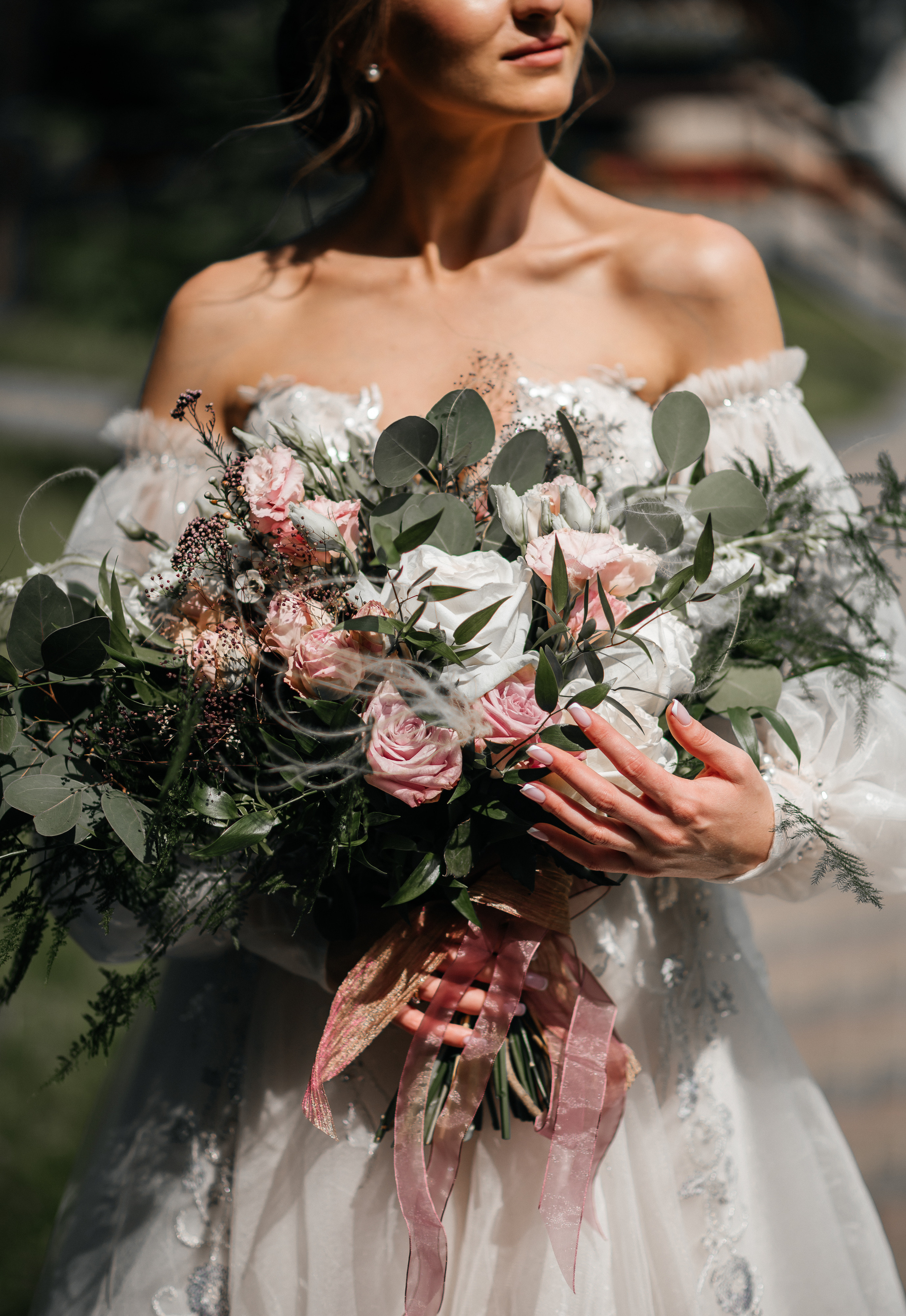 Настя Дима. Свадебная  съемка на Алтае