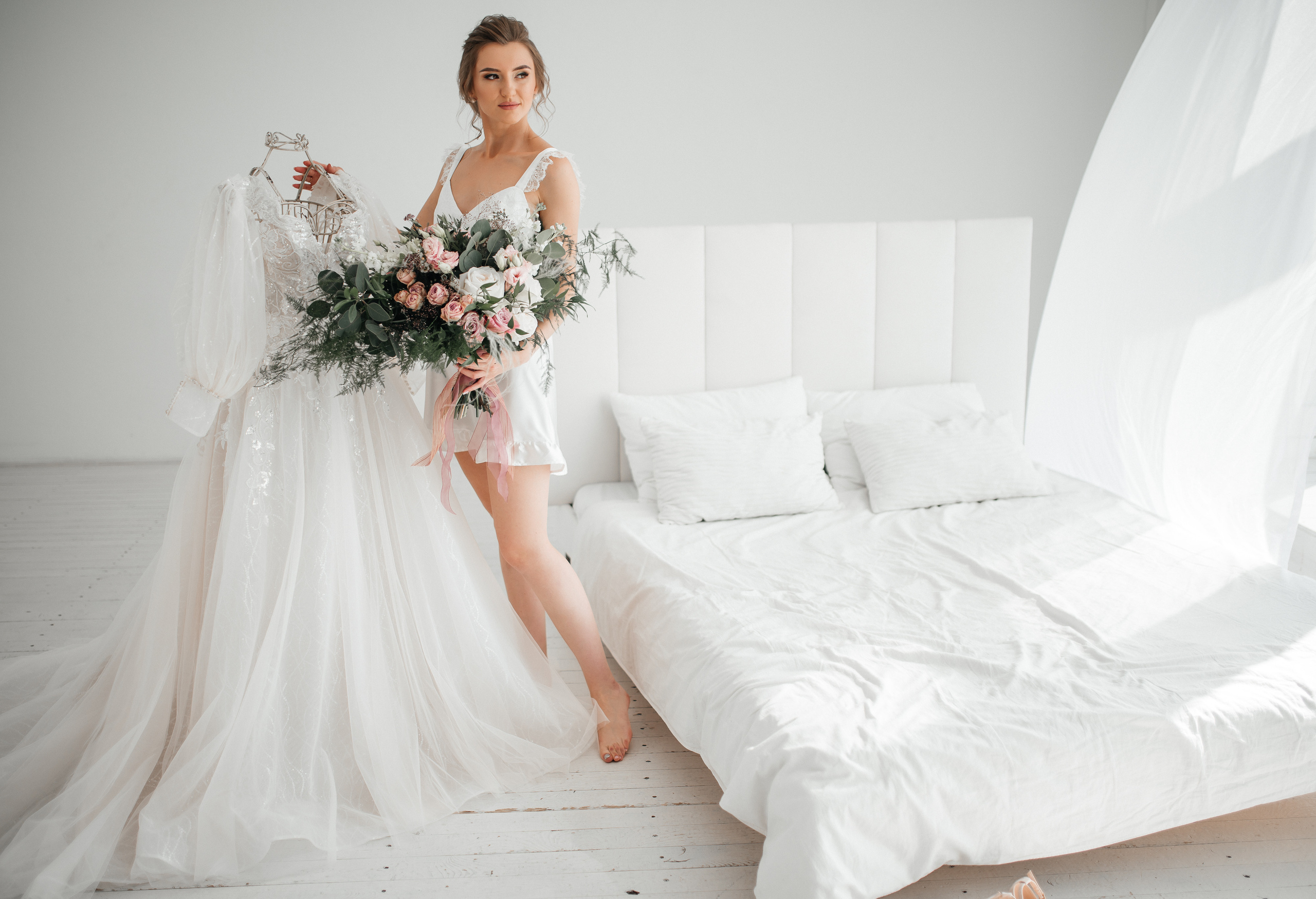 Настя Дима. Свадебная  съемка на Алтае