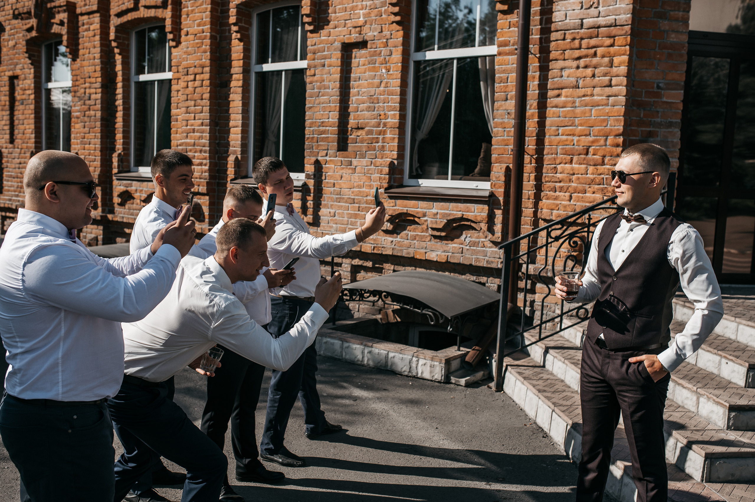 Настя Дима. Свадебная  съемка на Алтае