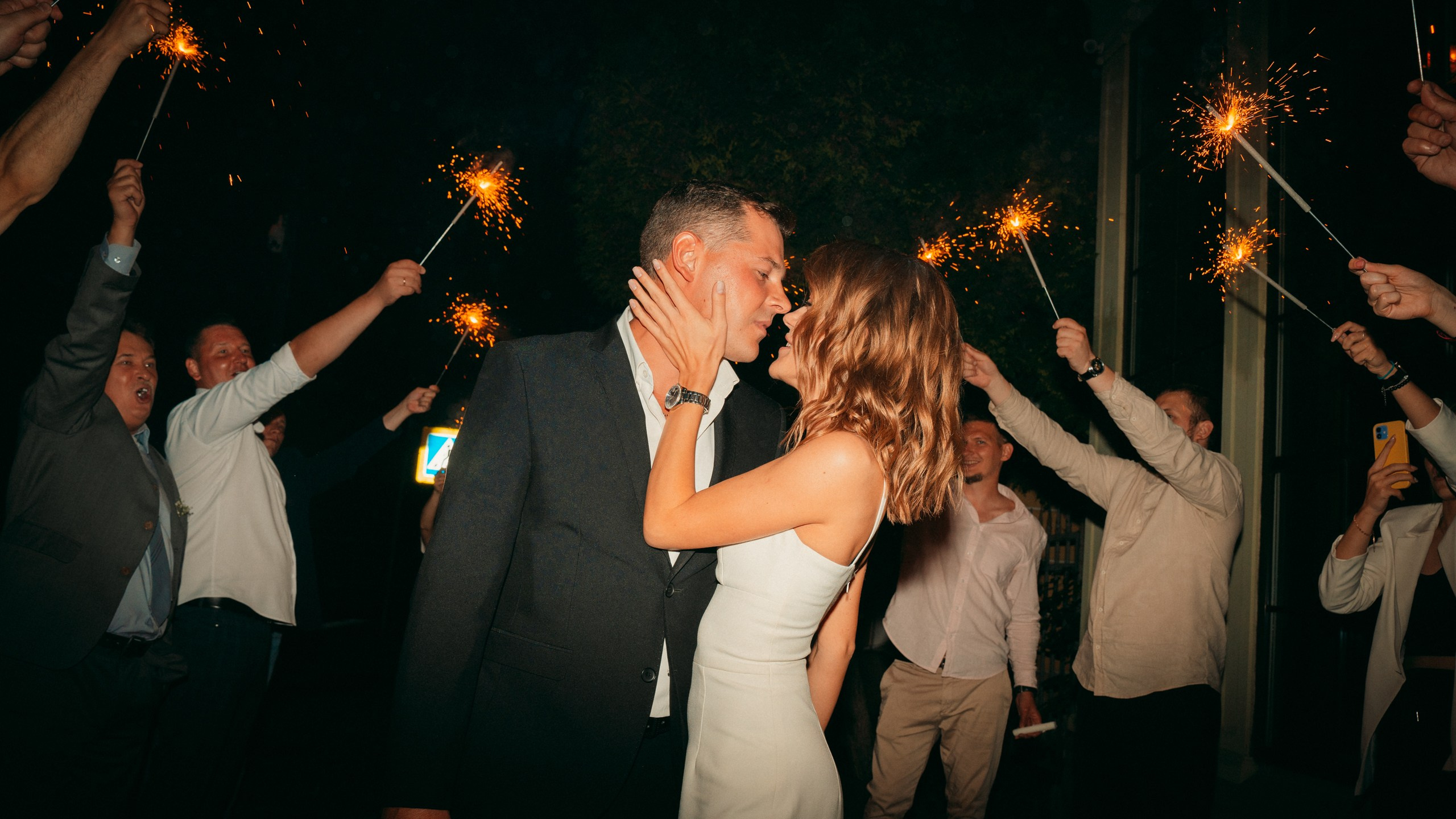 Банкетная съёмка для Алёны и Сергея. Портретный фотограф в Санкт-Петербурге Навардаускас Дмитрий