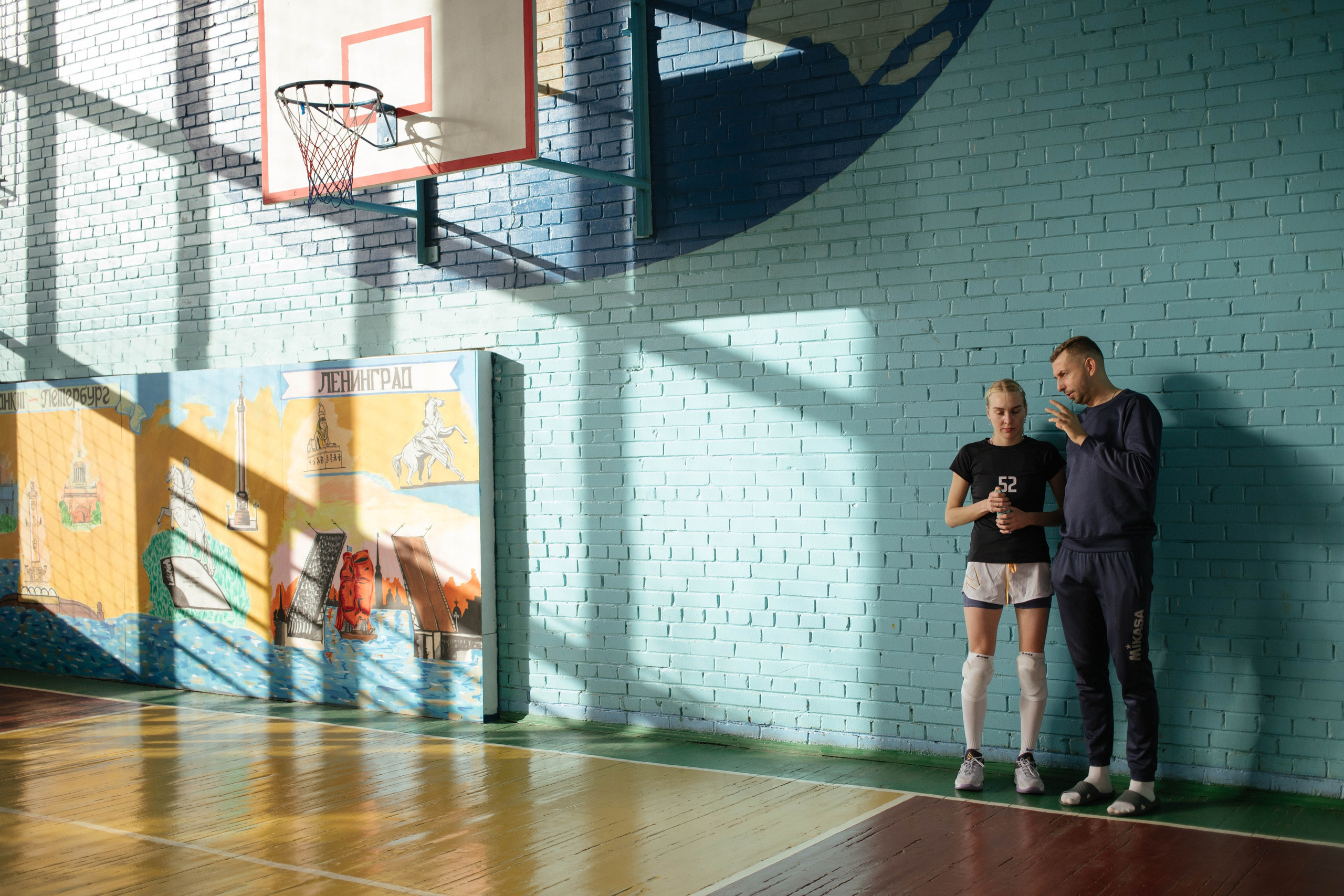 Woman's Volleyboll. Photographer in Tbilisi Saint-Petersburg Worldwide — Elena Golubeva