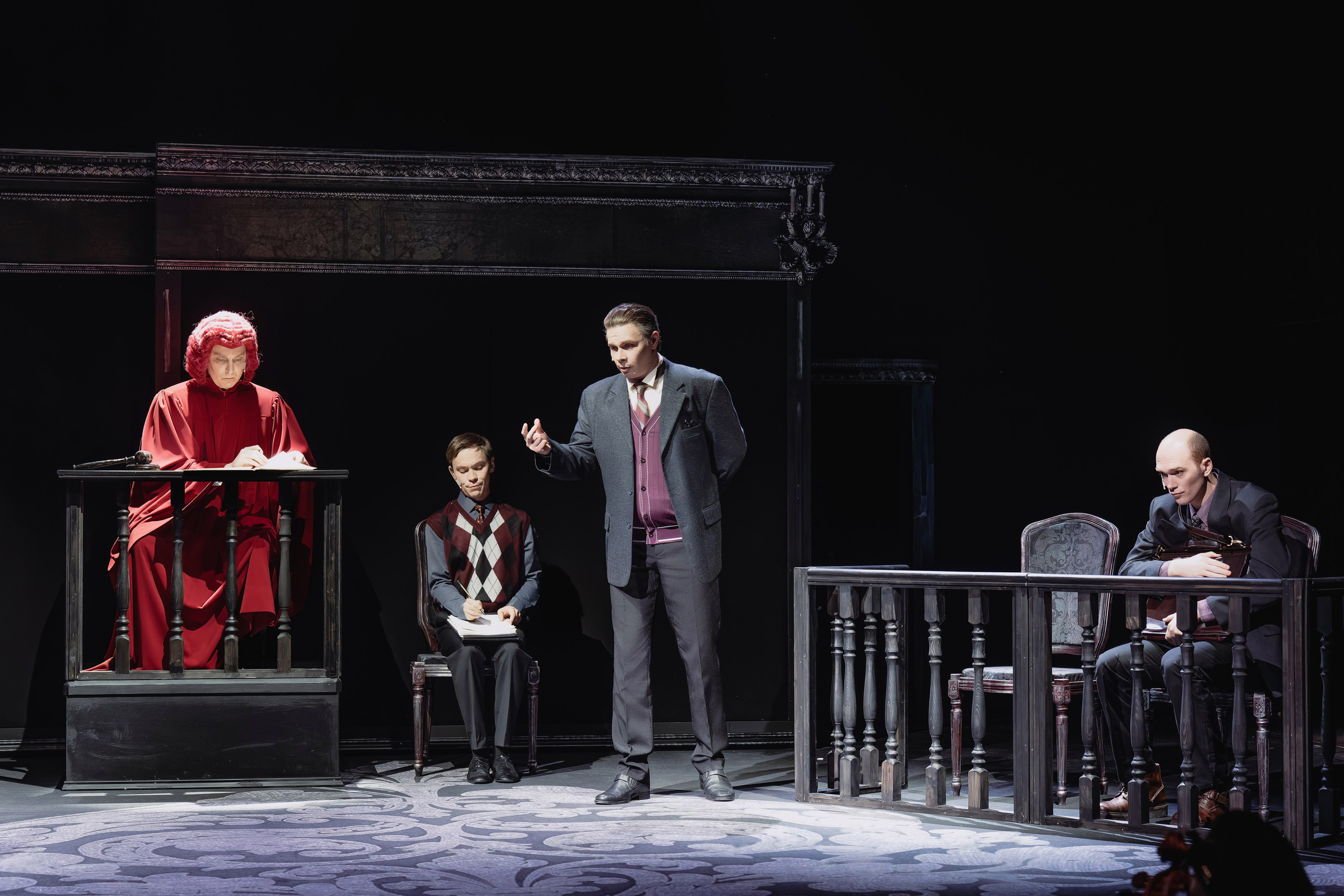 Театр Терезы Дуровой: Моцарт и Сальери. Сайт фотографа Сергея Абрамова