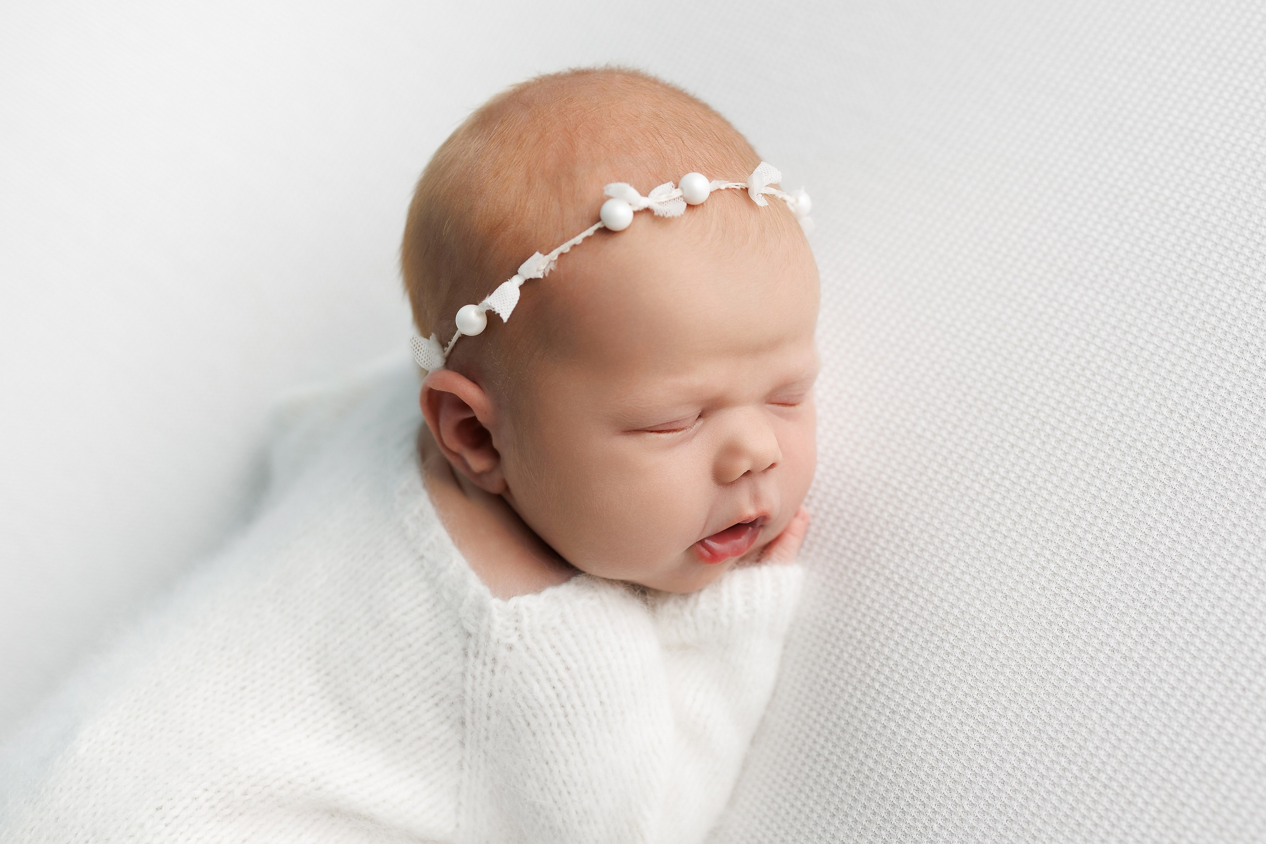 Александра. Фотограф новорождённых Newborn Москва