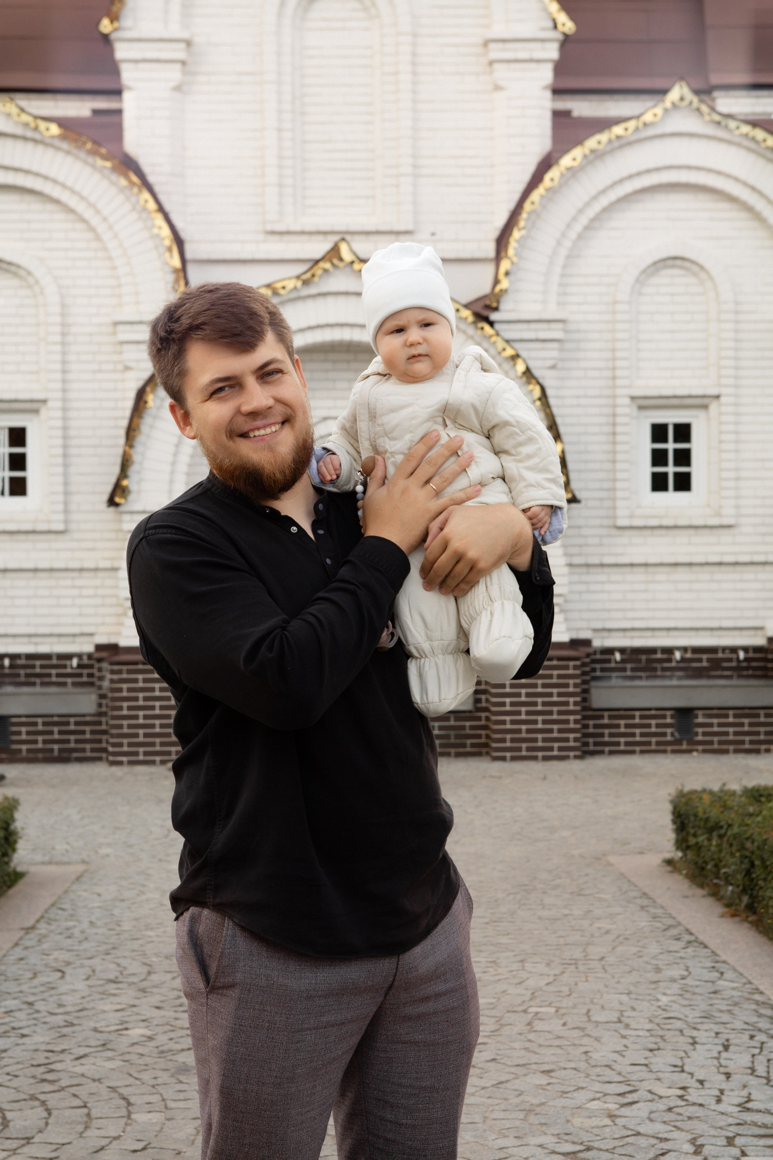 Крещение Константина Собор Казанской иконы Божией Матери (возле ТЦ Север). Фотограф новорожденных Оренбург Оксана Трофимова