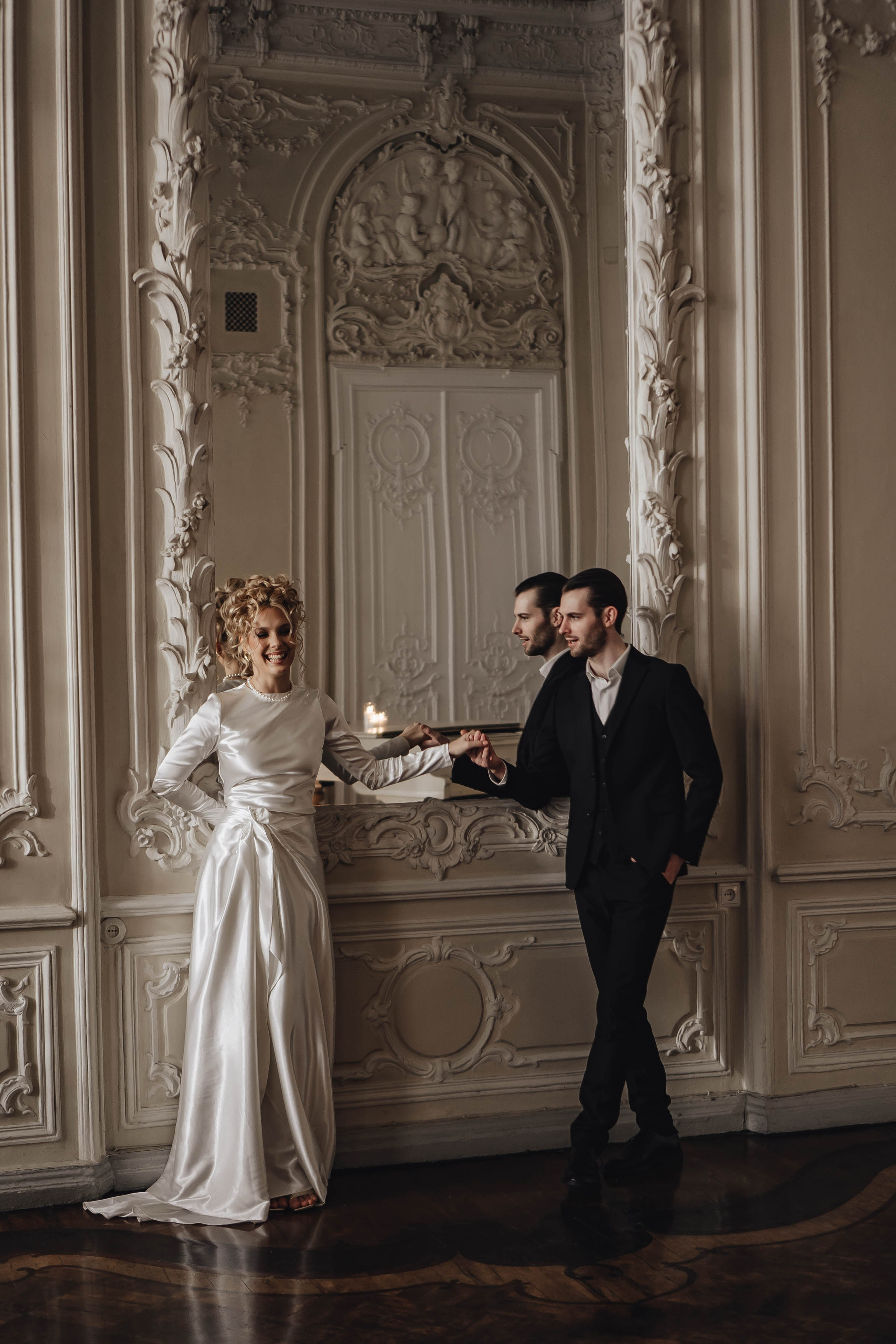 СВАДЕБНАЯ ФОТОСЕСИИЯ В НИКОЛАЕВСКОМ ДВОРЦЕ. Профессиональный фотограф, Санкт-Петербург — Виктория Богомолова