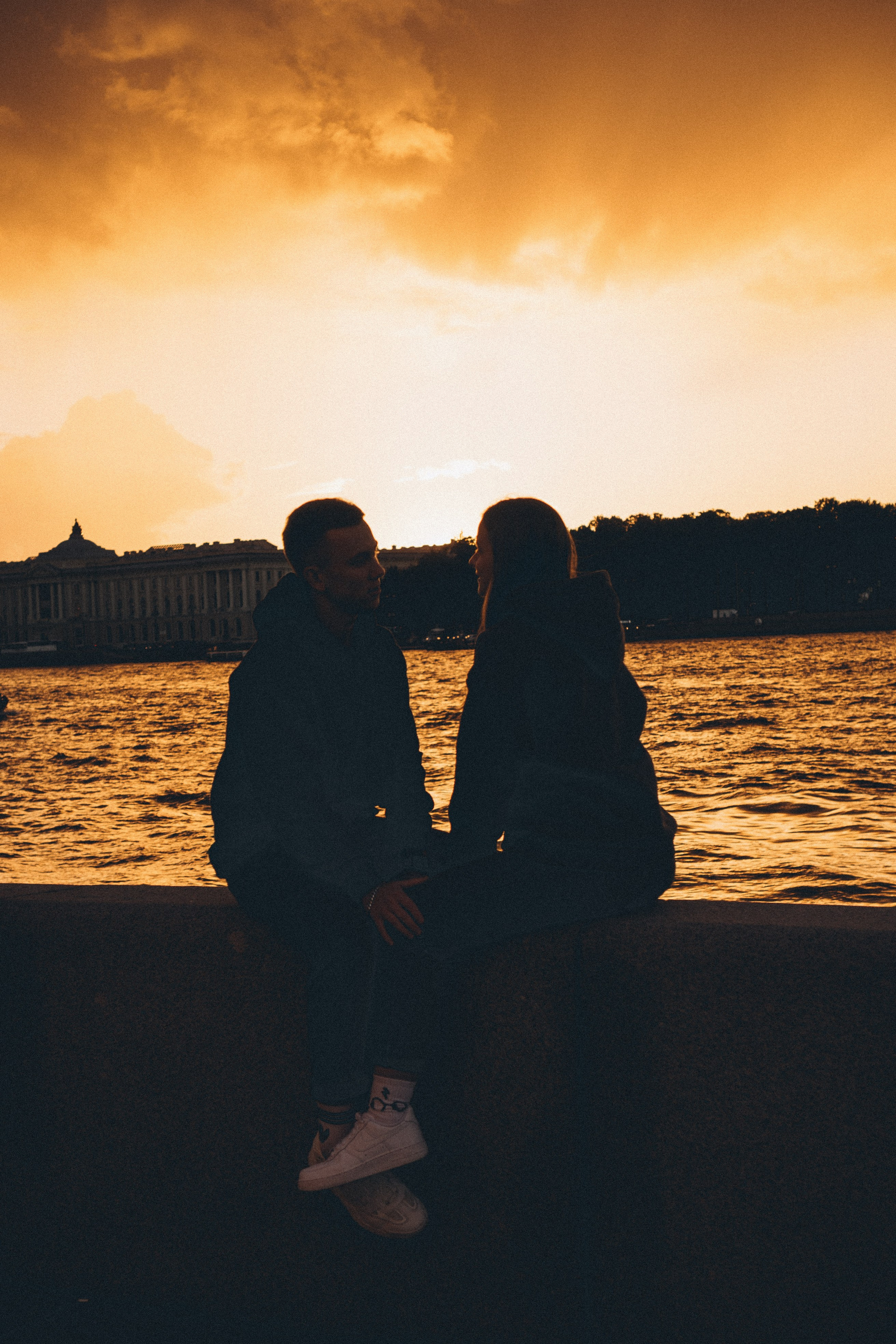 ПРОГУЛКА НА ЗАКАТЕ. Профессиональный фотограф, Санкт-Петербург — Виктория Богомолова