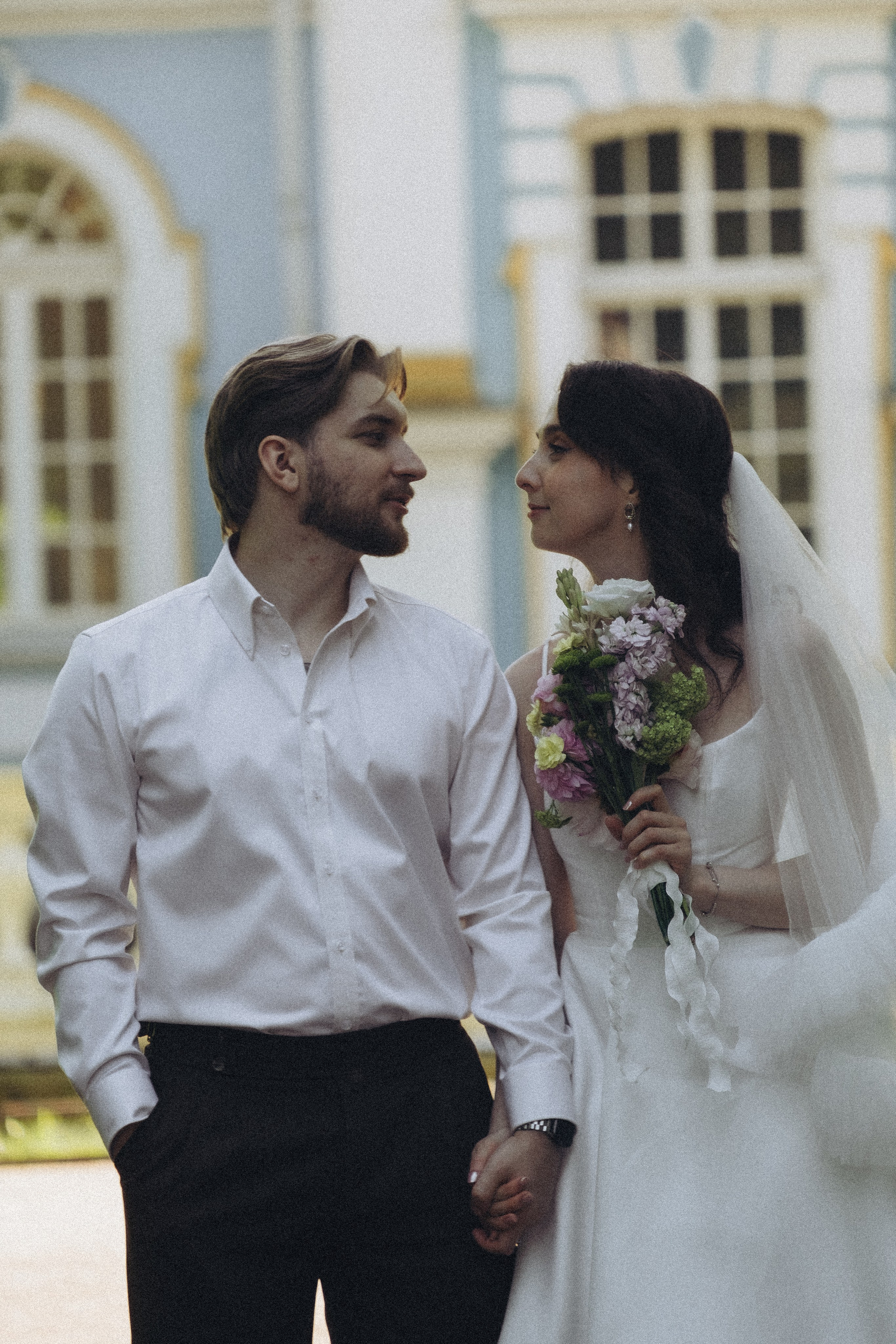 СВАДЕБНАЯ ФОТОСЕСИСИЯ В ГОРОДЕ ПУШКИН. Профессиональный фотограф, Санкт-Петербург — Виктория Богомолова