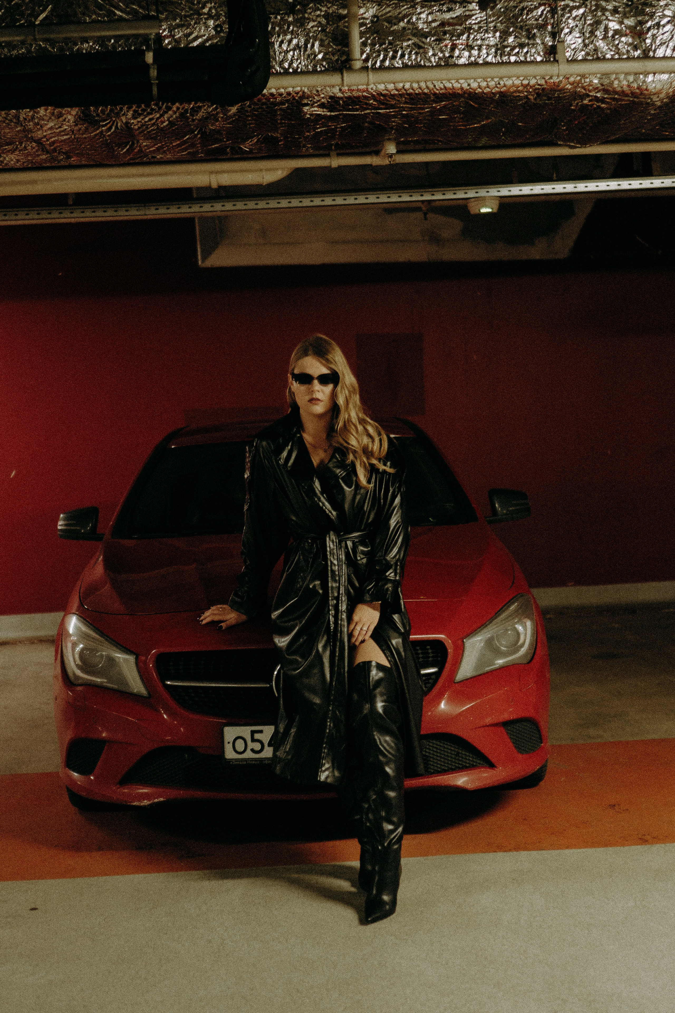 НА ПАРКОВКЕ. Профессиональный фотограф, Санкт-Петербург — Виктория Богомолова