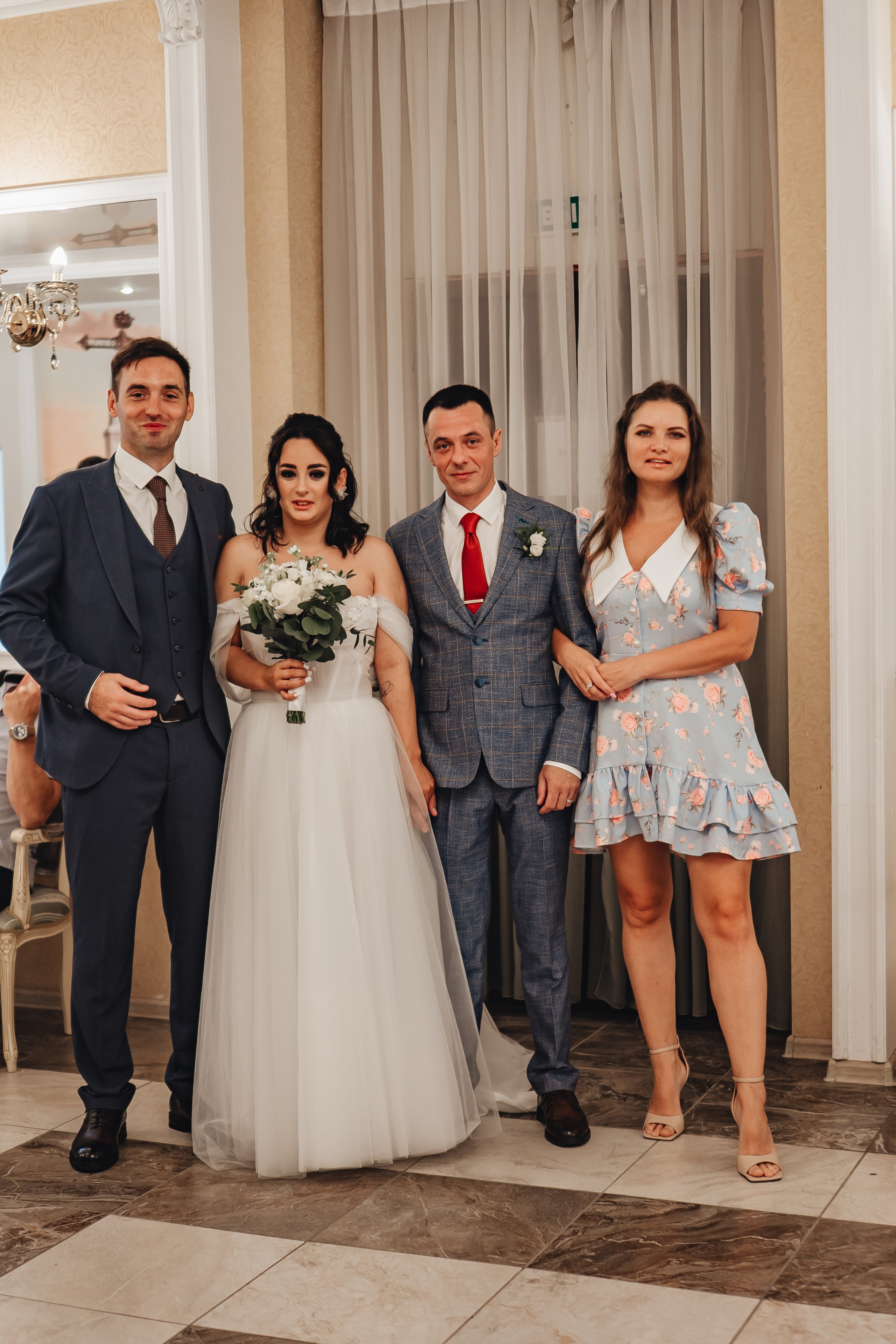 СВАДЕБНАЯ СЬЕМКА В ЗАГСЕ НА МОСКОВСКОМ ПРОСПЕКТЕ. Профессиональный фотограф, Санкт-Петербург — Виктория Богомолова