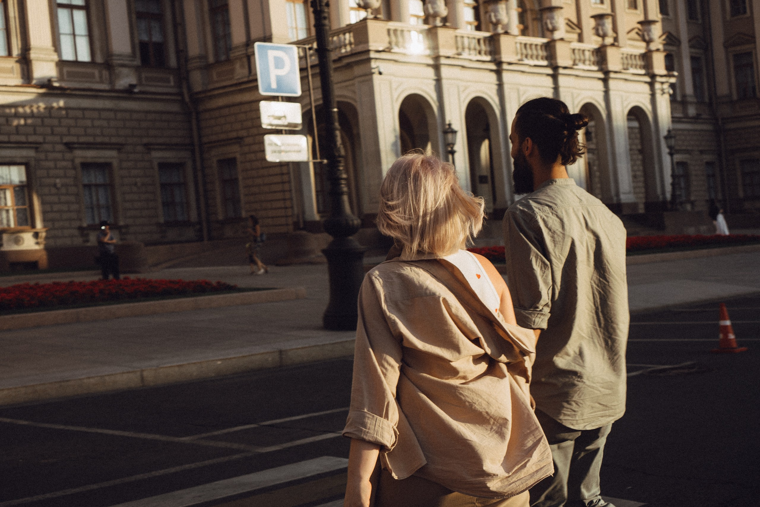 Питерская любовная история. Профессиональный фотограф, Санкт-Петербург — Виктория Богомолова