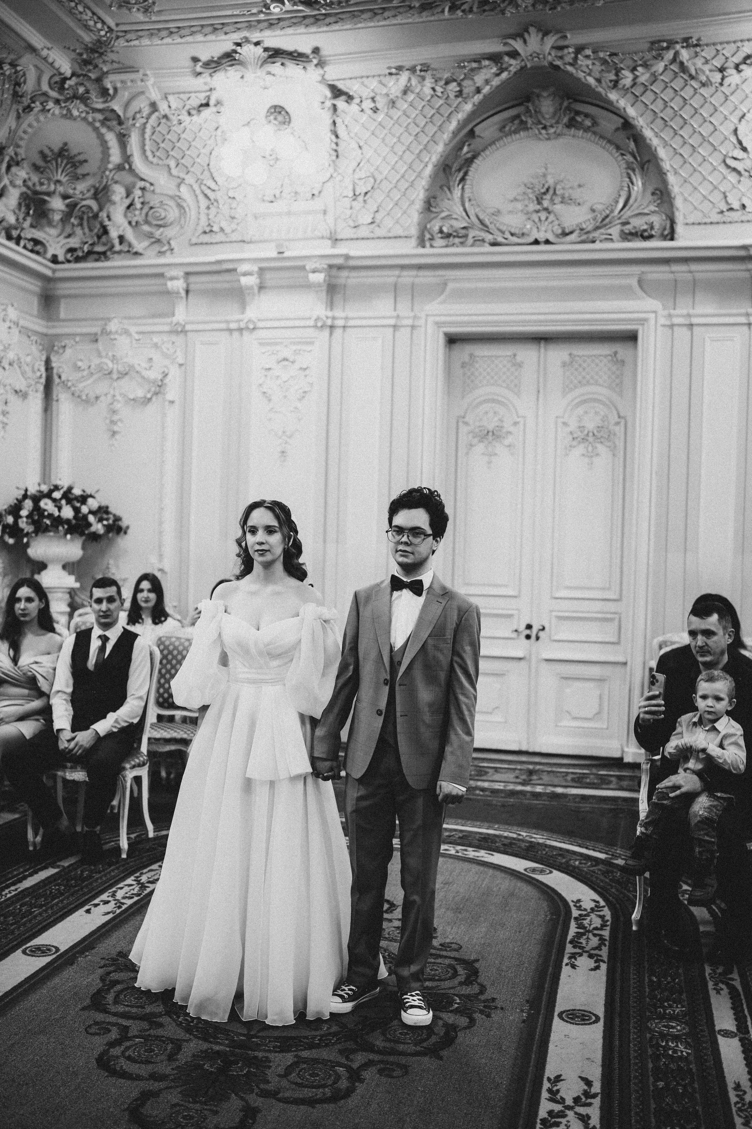 СВАДЕБНАЯ ВО ВТОРОМ ДВОРЦЕ И ПРОГУЛКА В ТАВРИЧЕСКОМ САДУ ЧБ. Профессиональный фотограф, Санкт-Петербург — Виктория Богомолова