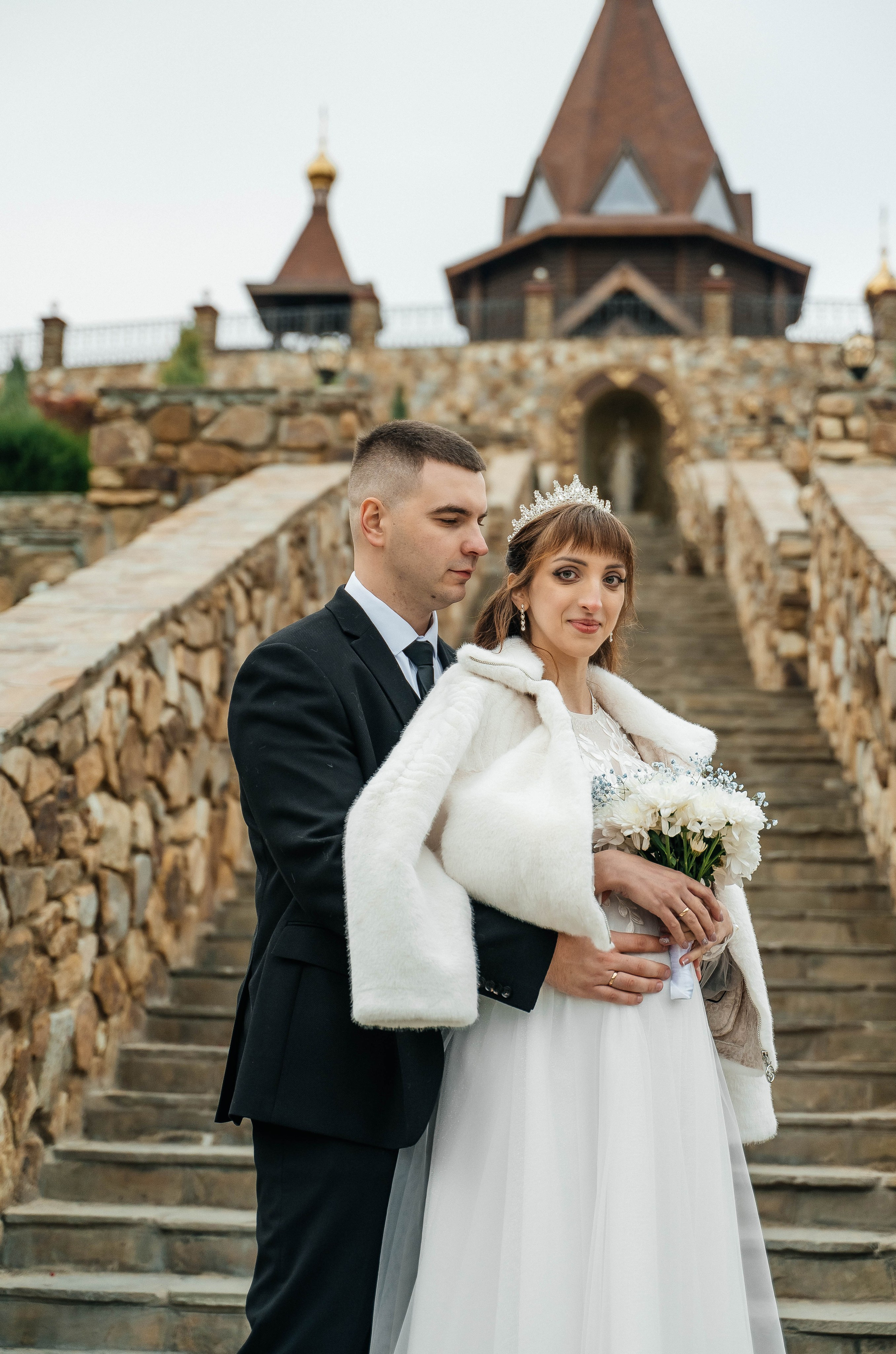 Ирина и Евгений, 08.11.25. Фотограф Виктория Казановская в Каменске-Шахтинском