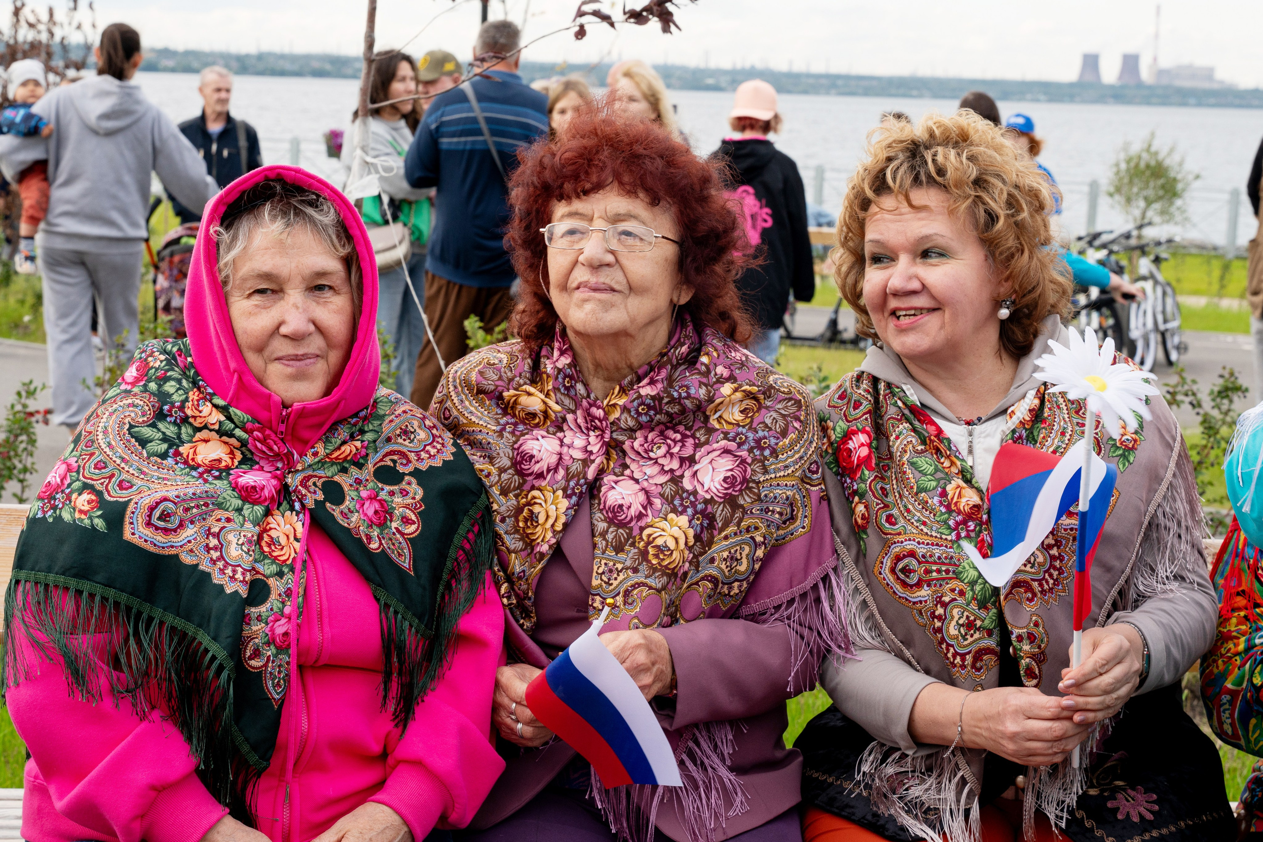 ОТКРЫТИЕ НАБЕРЕЖНОЙ В ЧУРИЛОВО. Фотограф на любое мероприятие