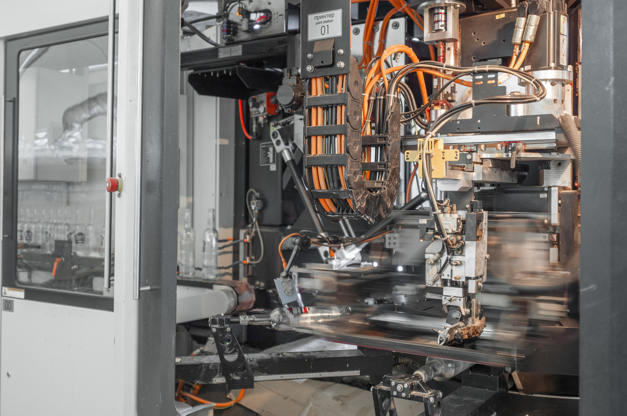 Интерьерная фотосъёмка производственных помещений в Казахстане