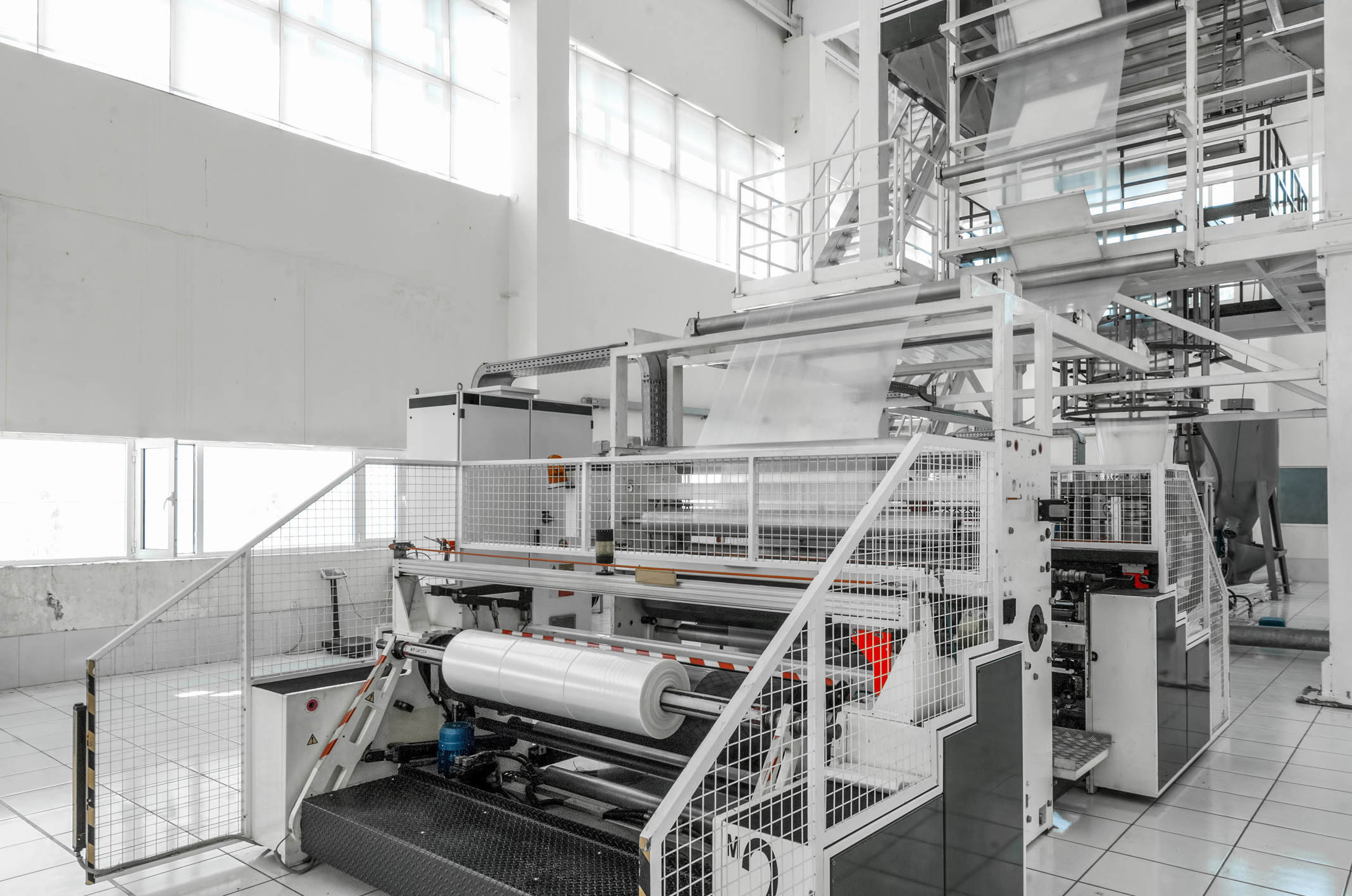 Съёмка оборудования в действии на предприятиях Казахстана