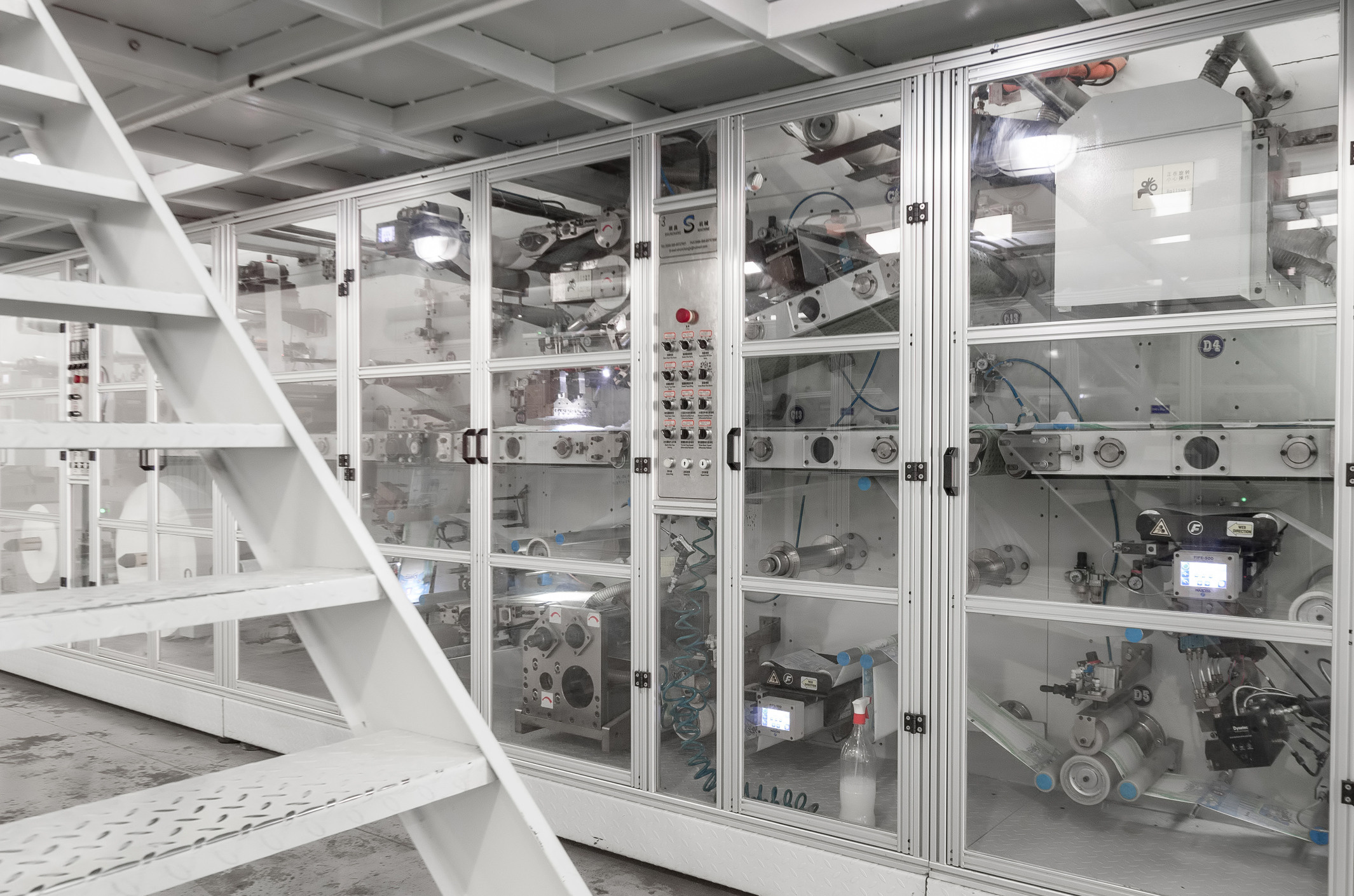 Съёмка производственных линий и автоматизированных станков