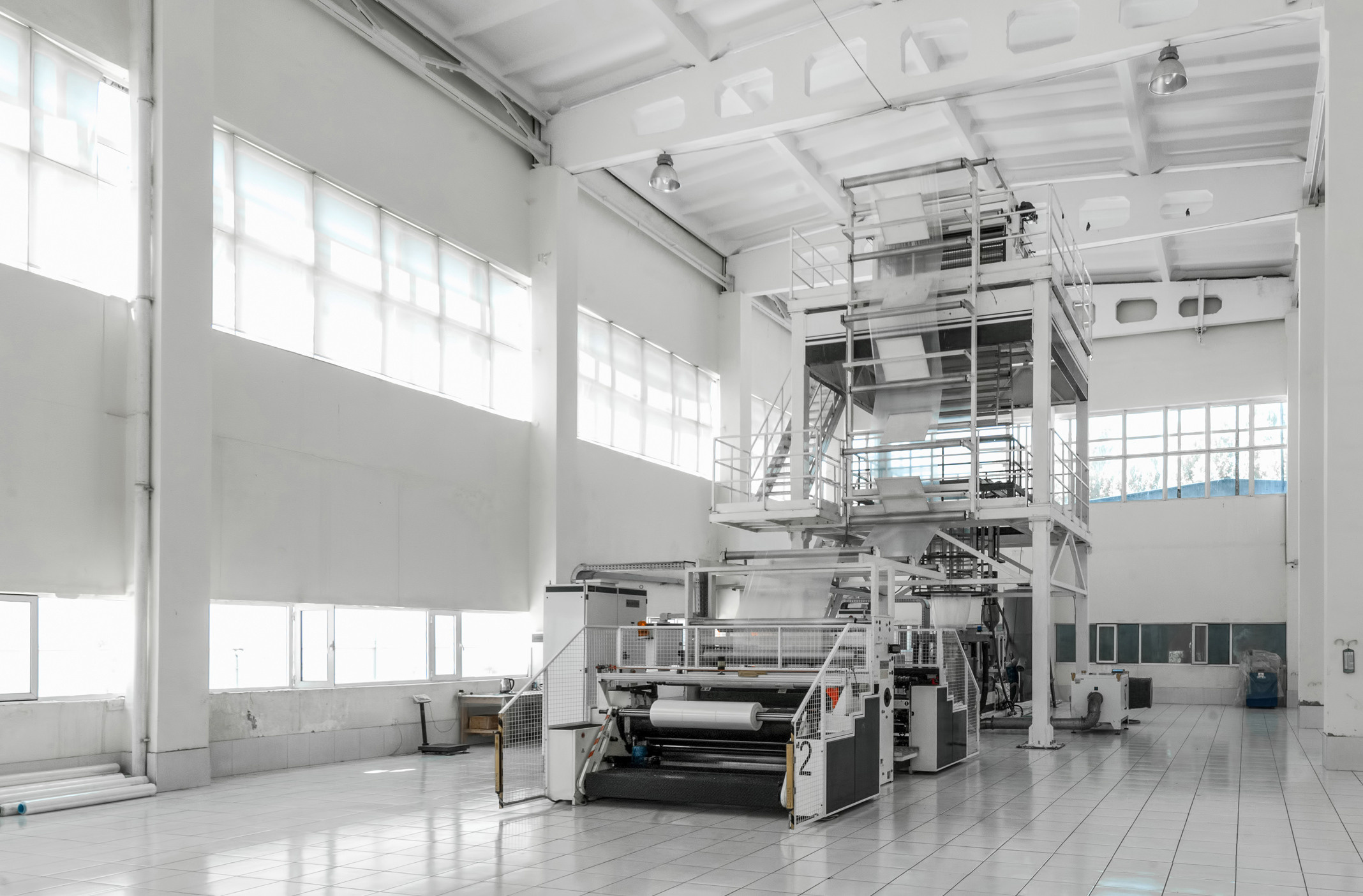 Фотосъёмка складских комплексов и логистических центров