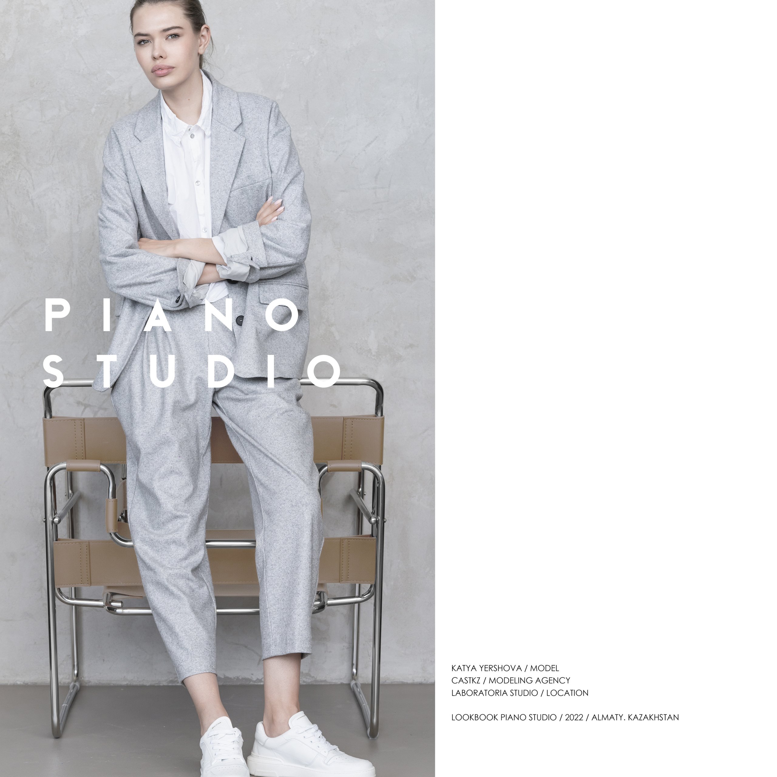 LOOKBOOK PIANO STUDIO / ALMATY. KAZAKHSTAN