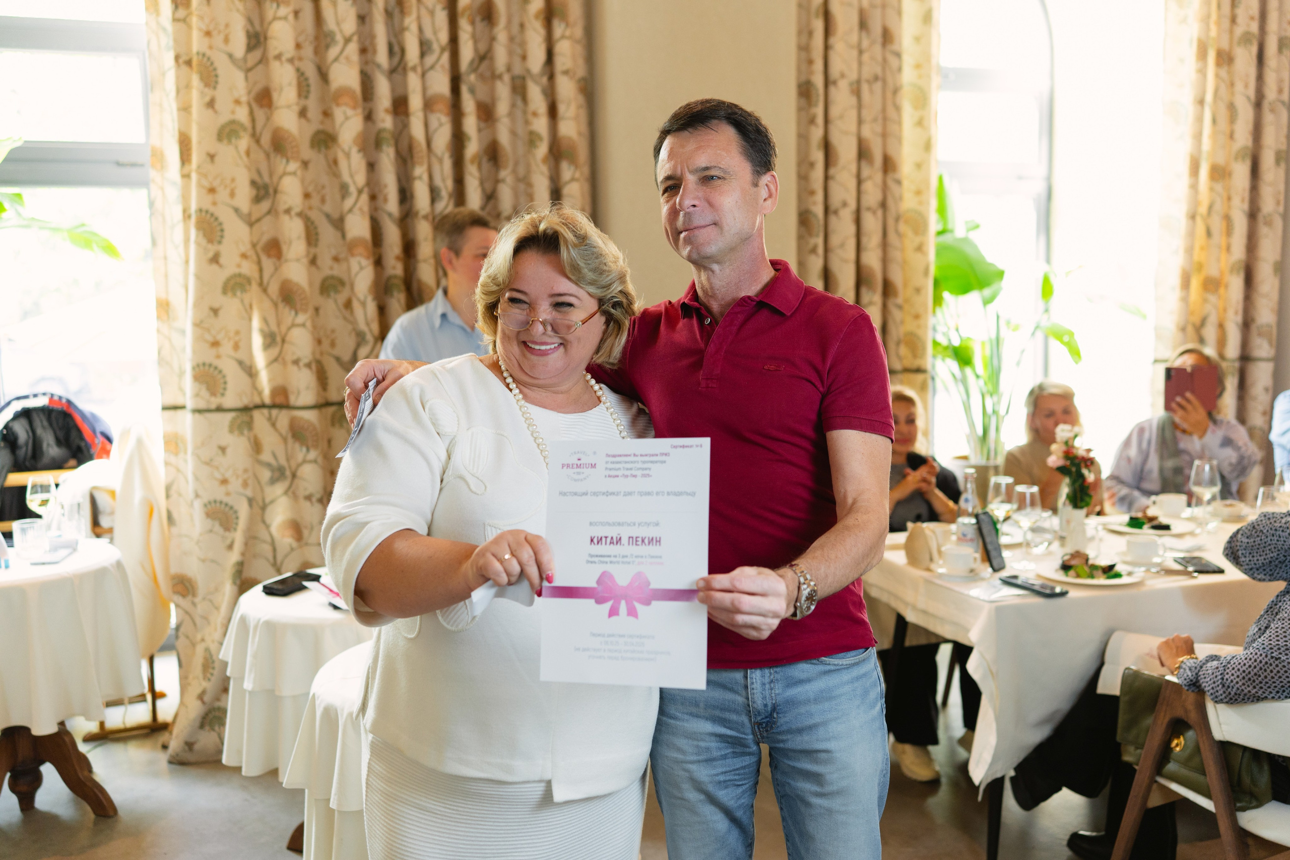 Бизнес завтрак. Профессиональная съемка в Алматы