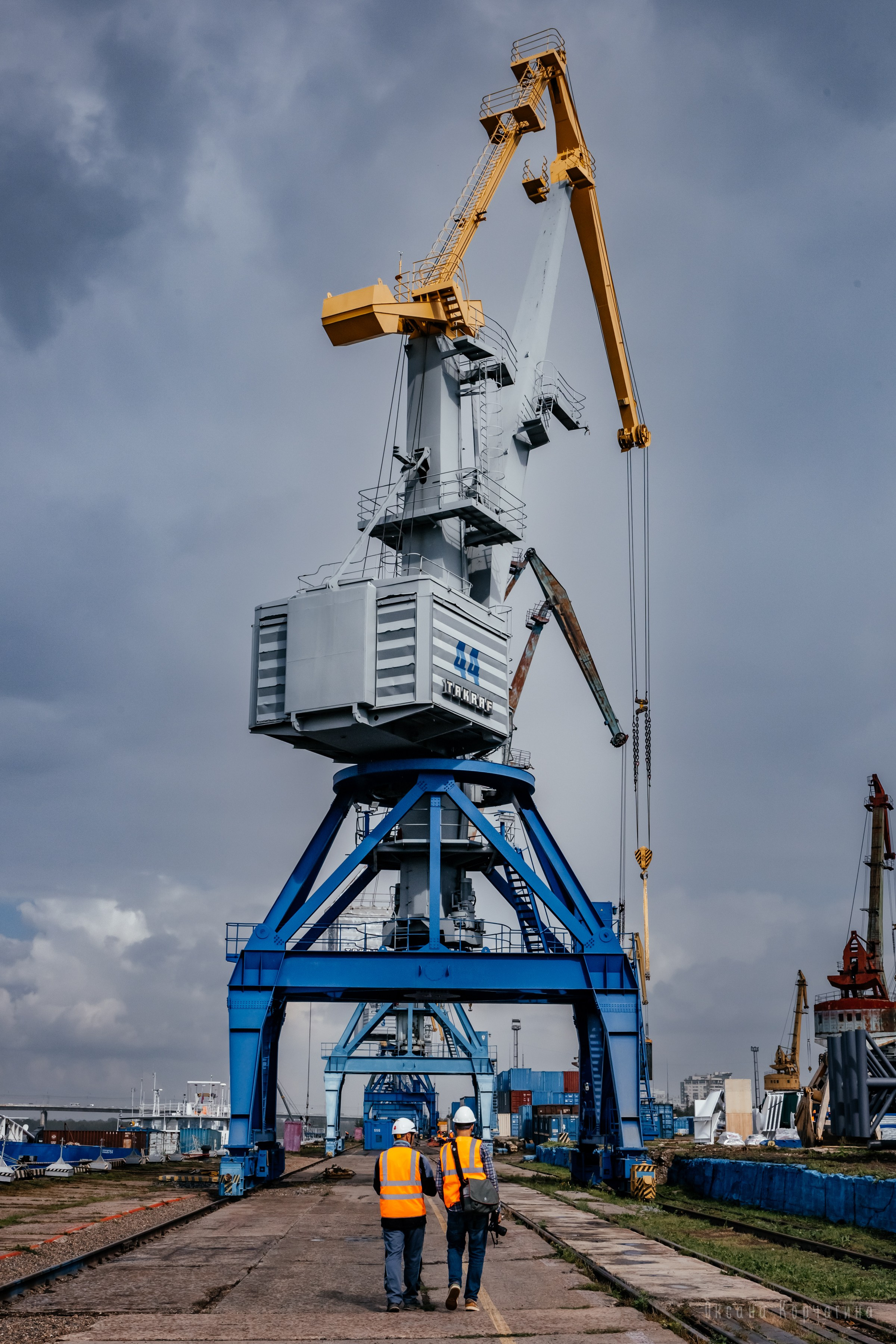 Речной порт. Фотограф в Красноярске Оксана Корчагина