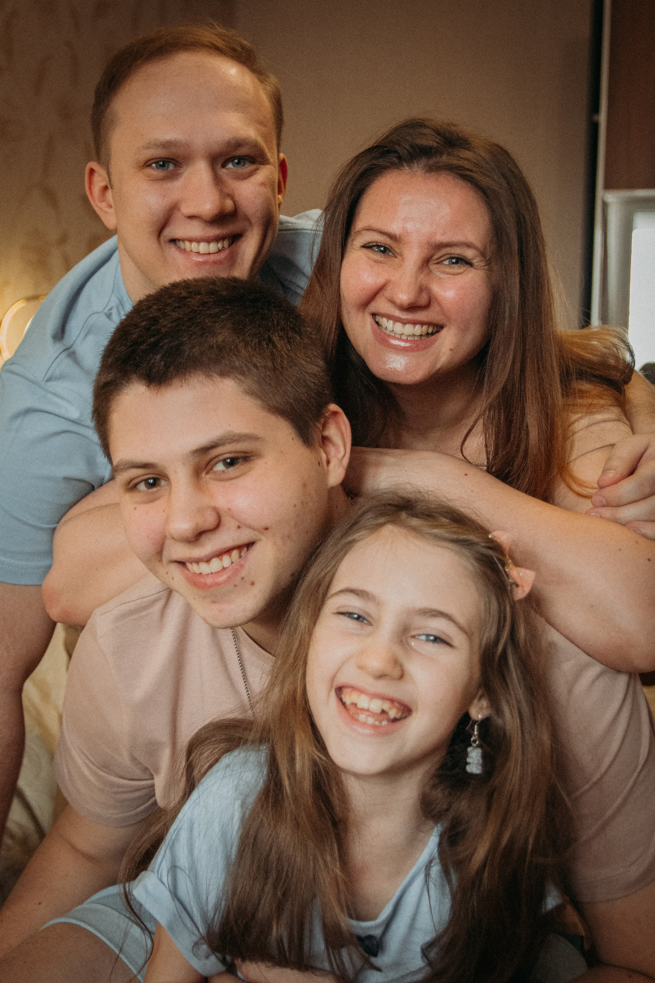 Вместе лучше. Семейный фотограф Наталия Книппенберг