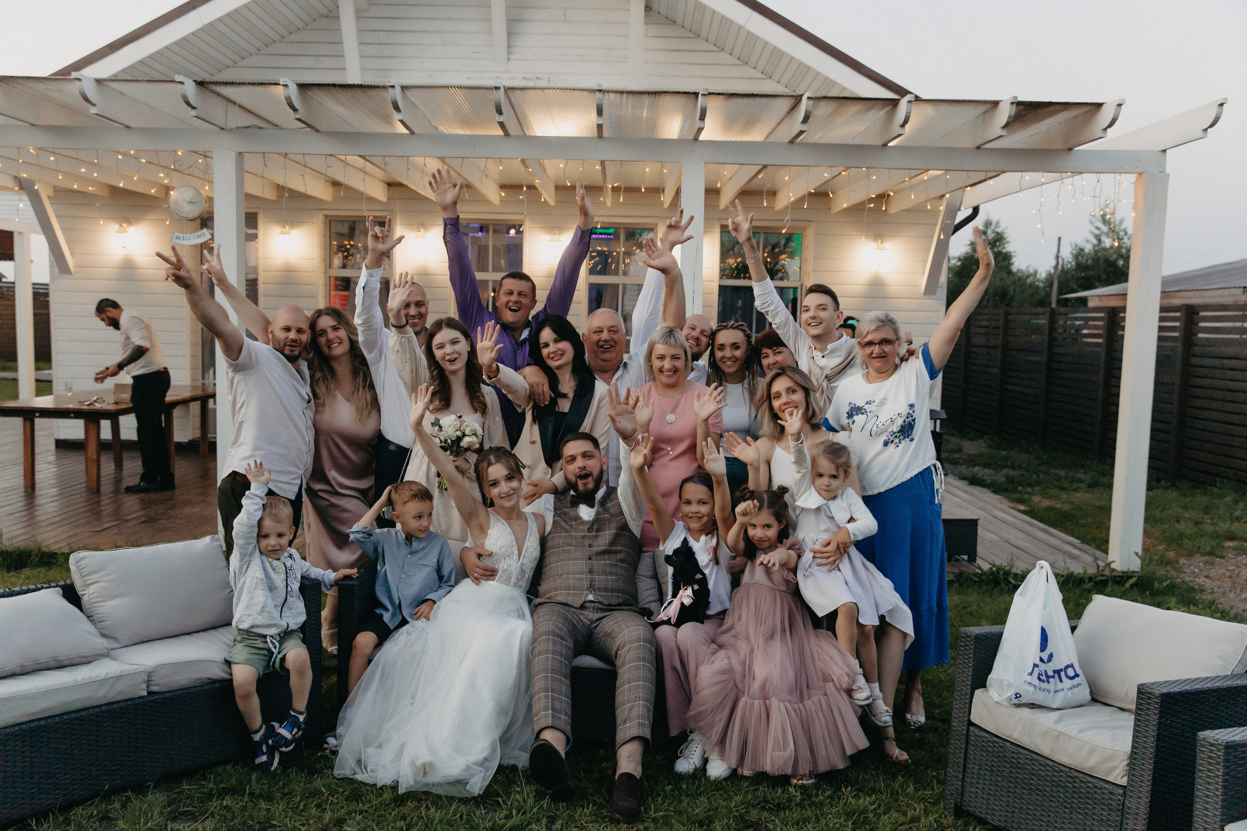 Сергей и Алина. Свадебный и Семейный фотограф по всему миру Анна Фёдорова