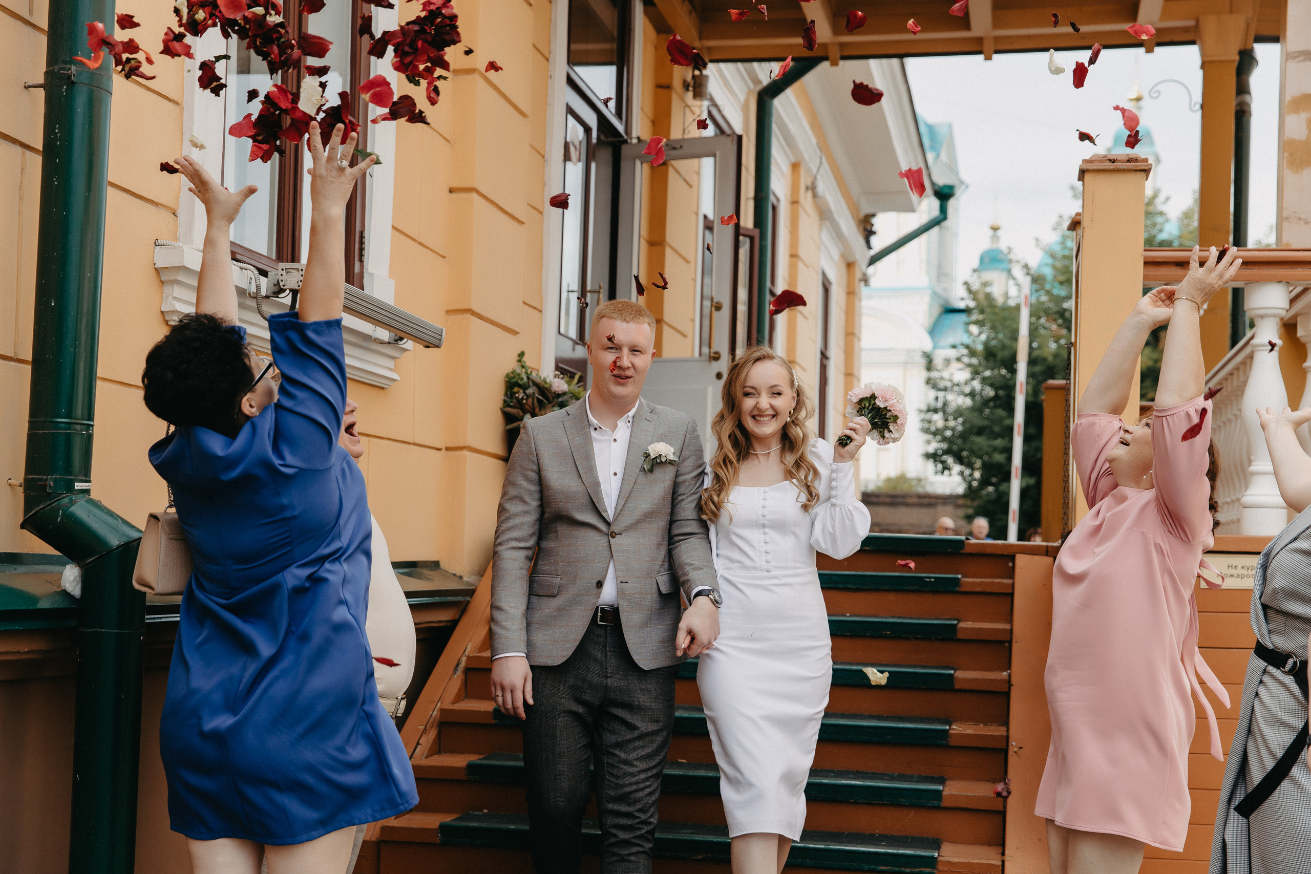 Владимир и Анастасия. Свадебный и Семейный фотограф по всему миру Анна Фёдорова