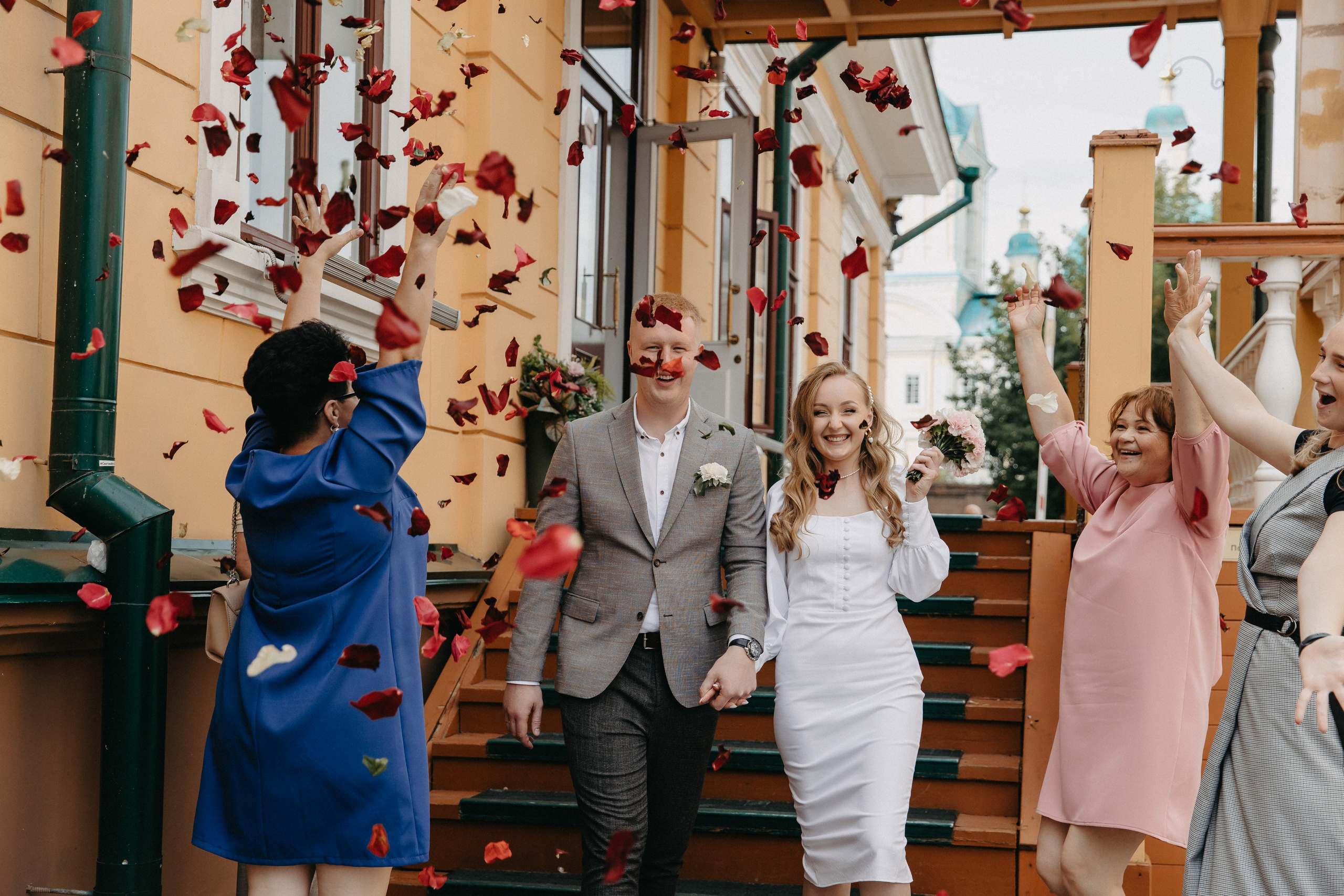 Владимир и Анастасия. Свадебный и Семейный фотограф по всему миру Анна Фёдорова