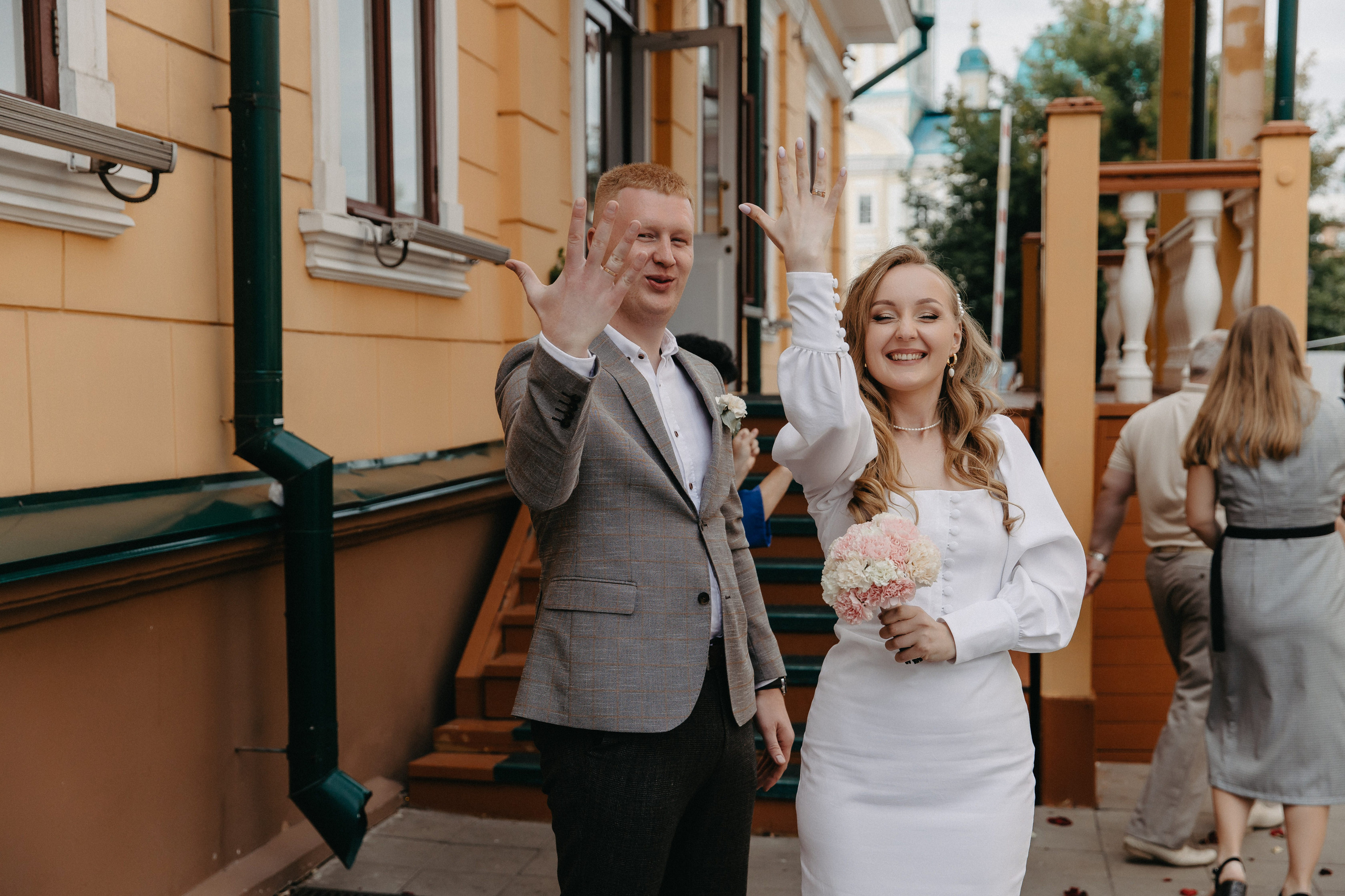 Владимир и Анастасия. Свадебный и Семейный фотограф по всему миру Анна Фёдорова