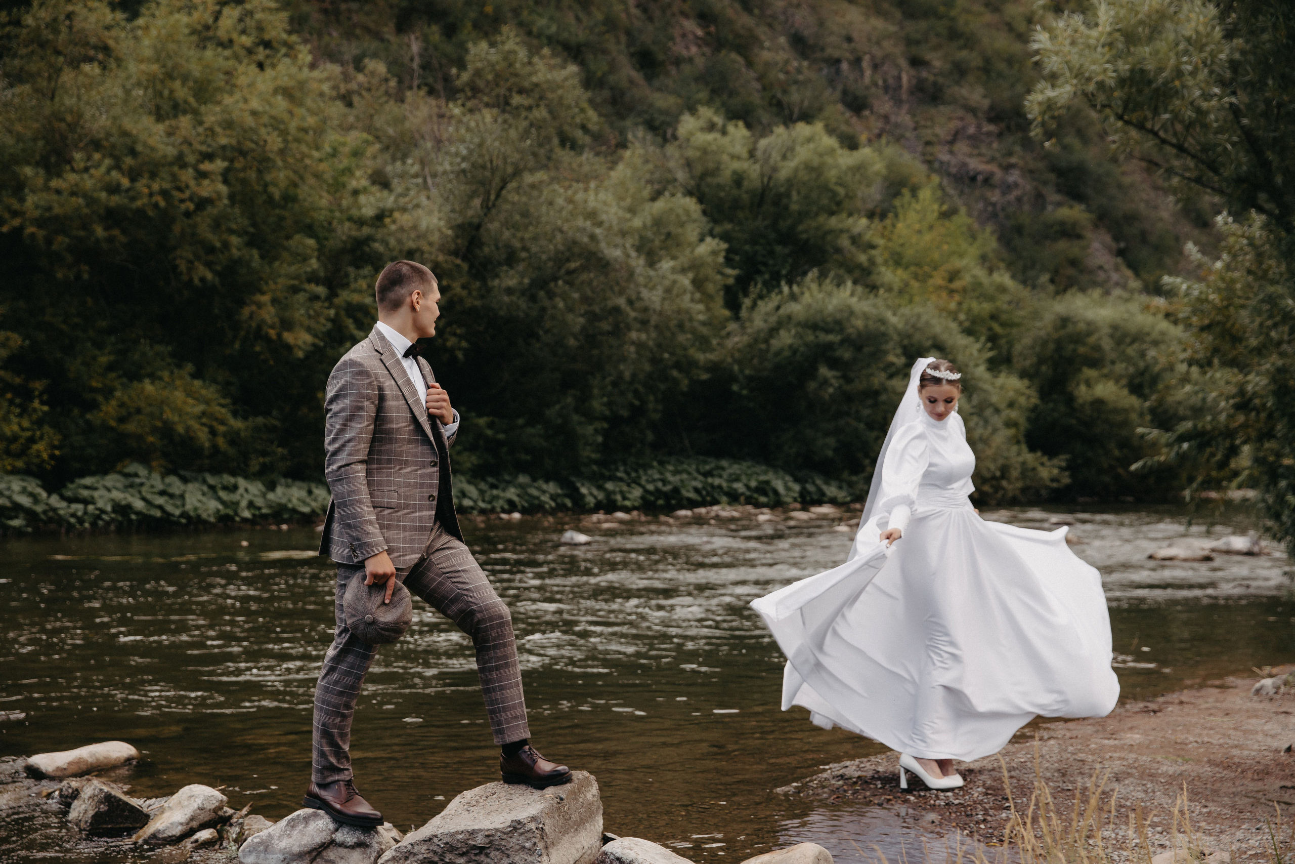 Марьян и Настасья. Свадебный и Семейный фотограф по всему миру Анна Фёдорова