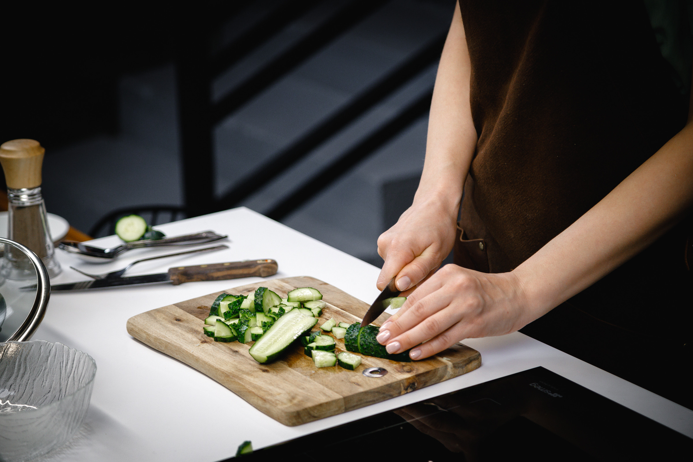 Съёмка для гастро-шоу «Смысл есть». Бизнес фотограф в Новосибирске Александр Рощин