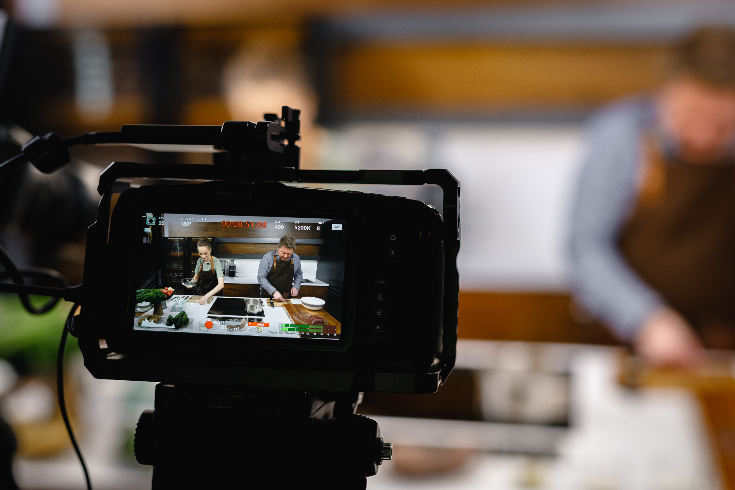 Съёмка для гастро-шоу «Смысл есть». Бизнес фотограф в Новосибирске Александр Рощин