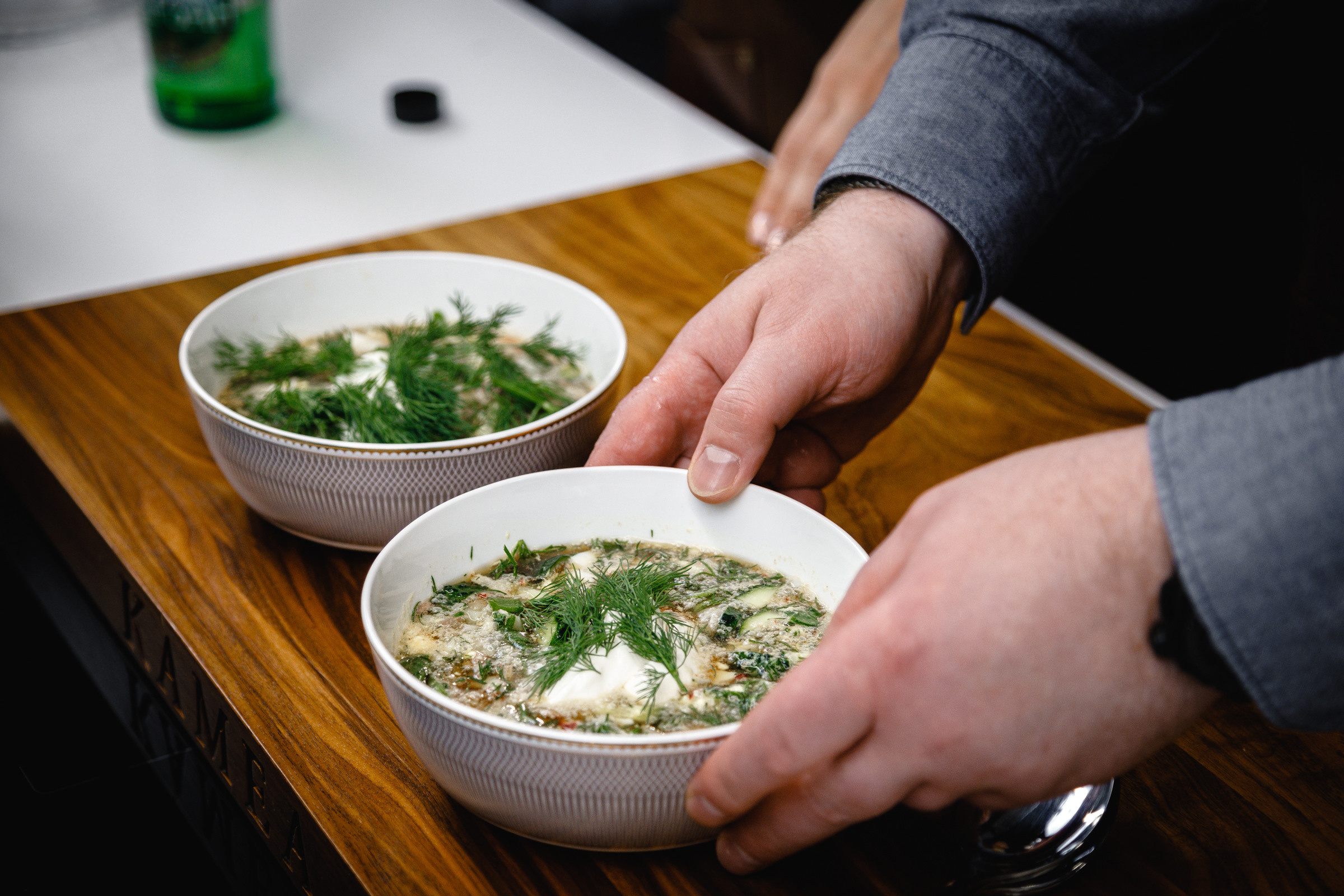 Съёмка для гастро-шоу «Смысл есть». Бизнес фотограф в Новосибирске Александр Рощин