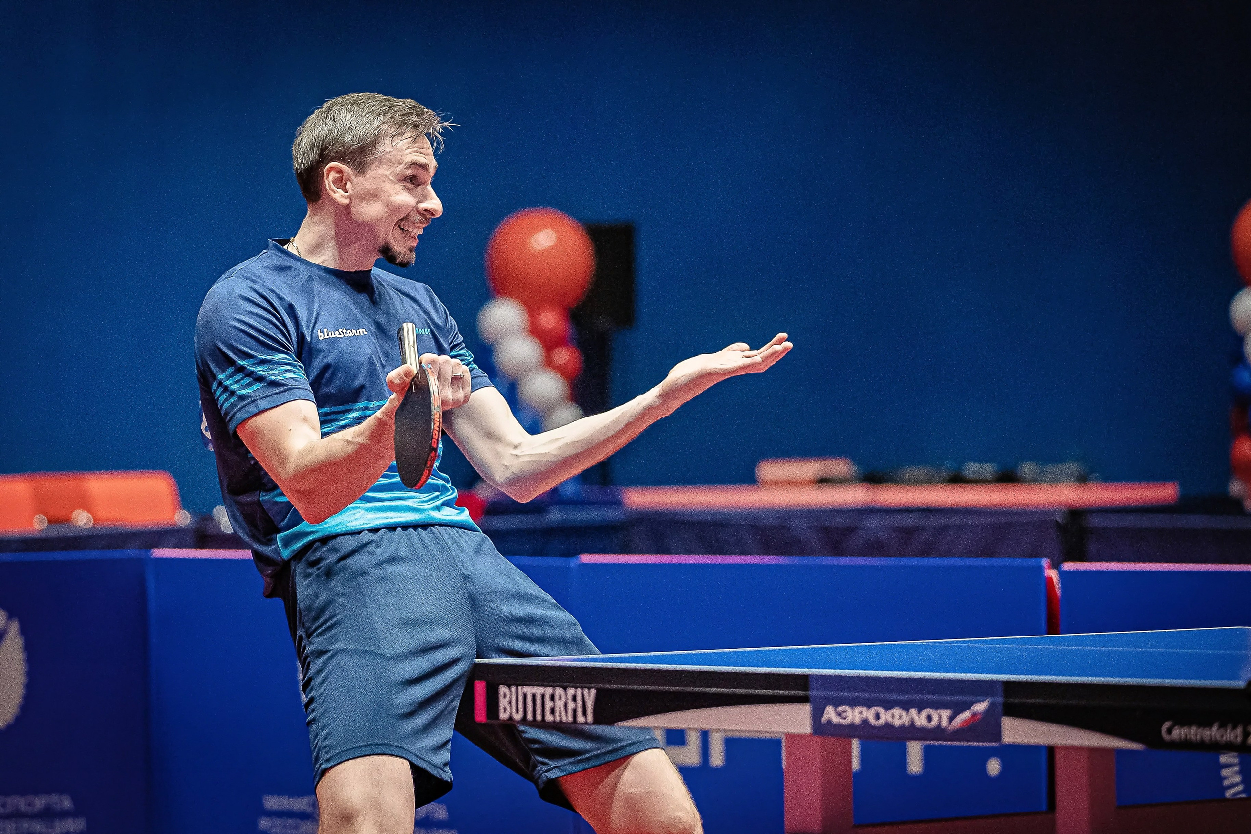 НАСТОЛЬНЫЙ ТЕННИС. Спортивный фотограф Максим Серегин