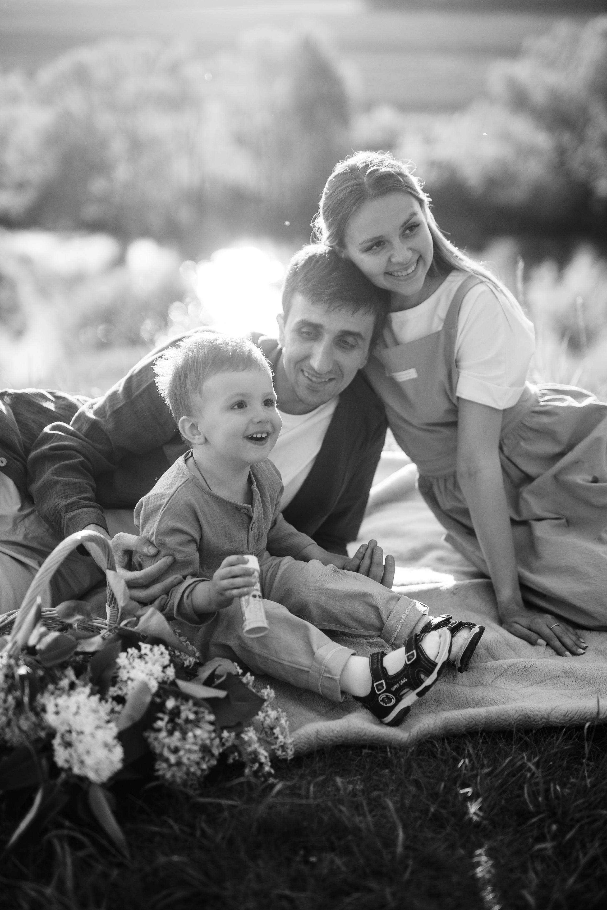 Тимоша и утятки. Свадебный и семейный фотограф в Туле и области Маша Костина