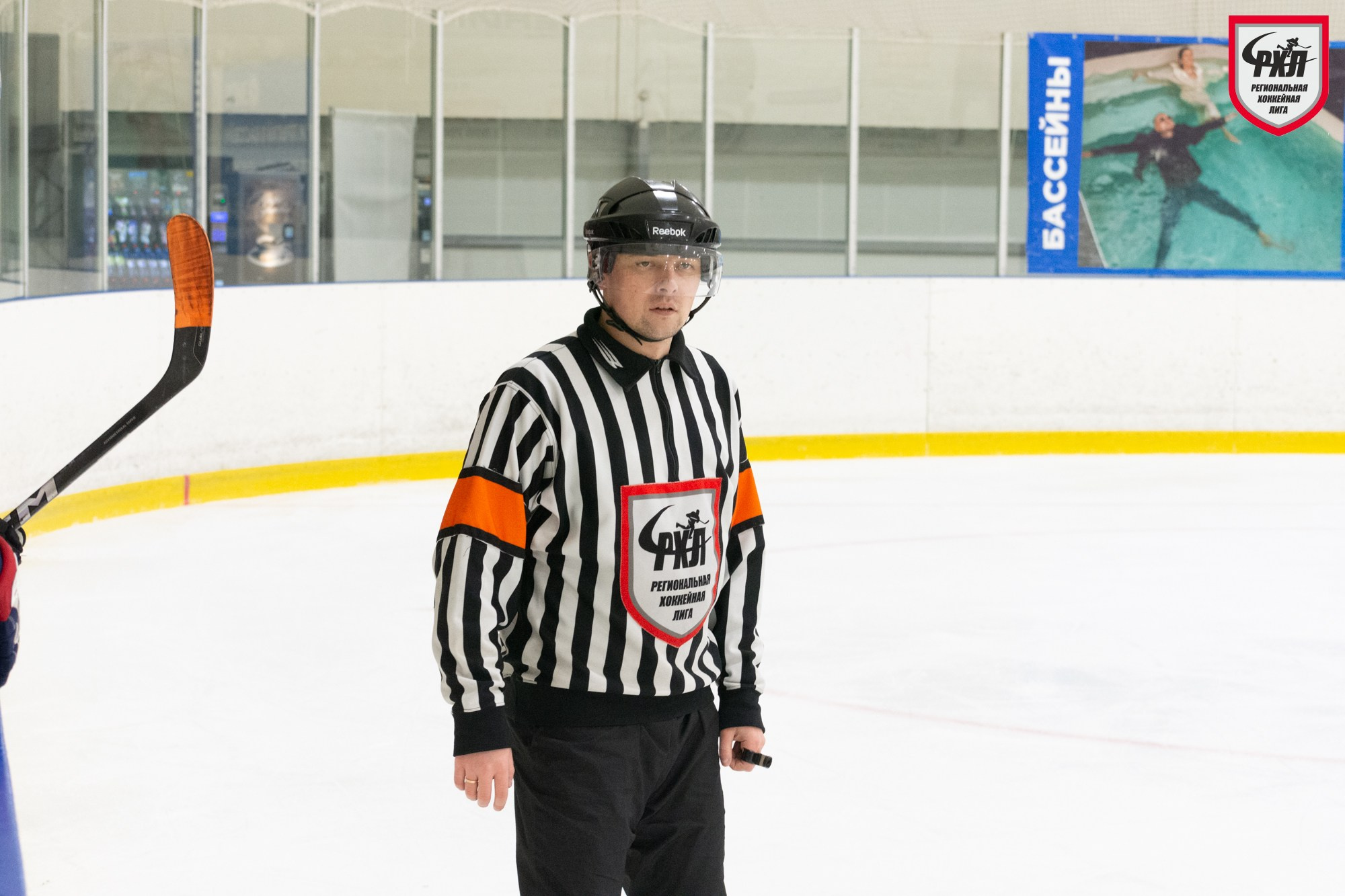 Хоккей. Фотограф Максим Буряк