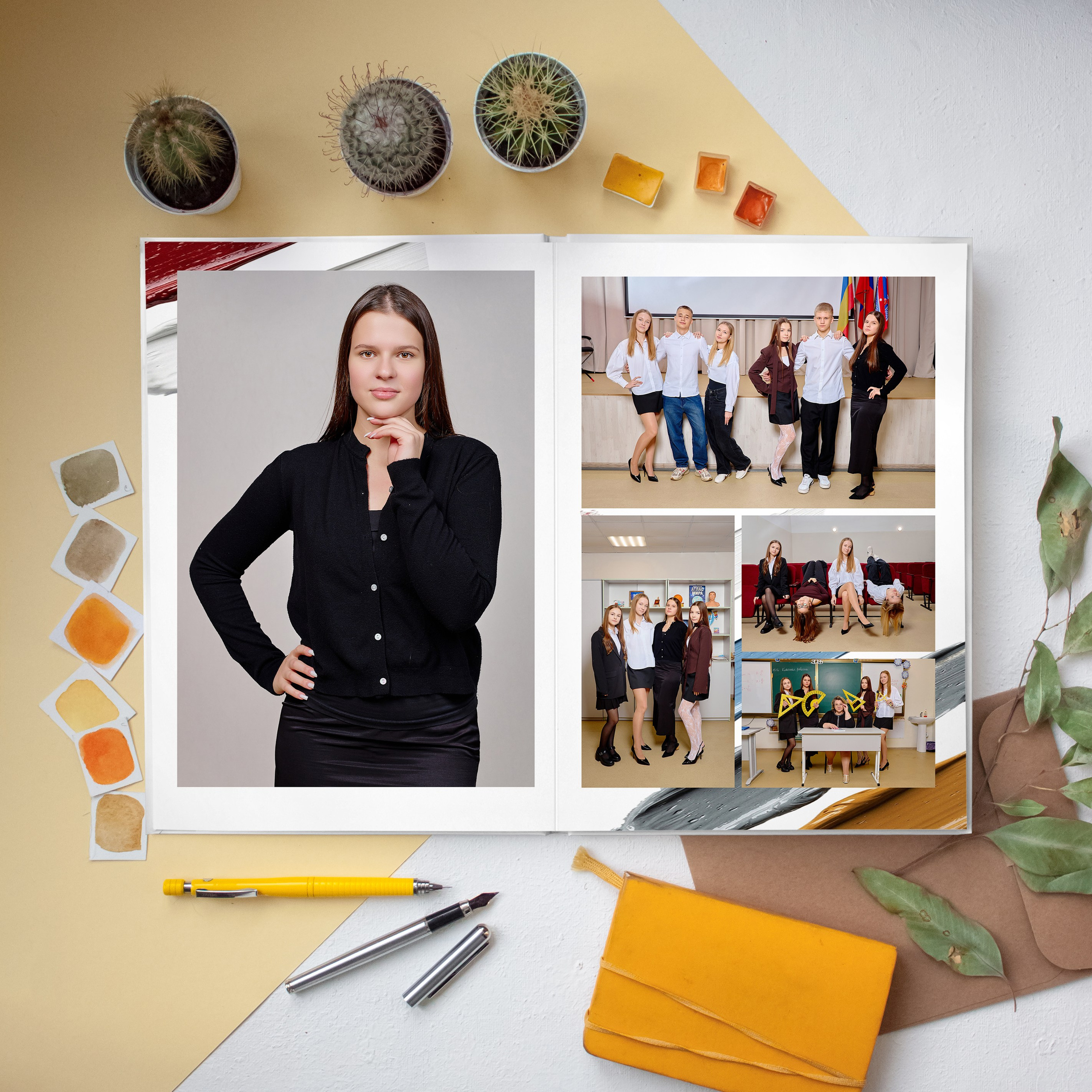 Города РОССИИ, село Волчье Липецкая область Добровский район. Medlori fotobook Выпускные альбомы в Липецке Лариса Медведева