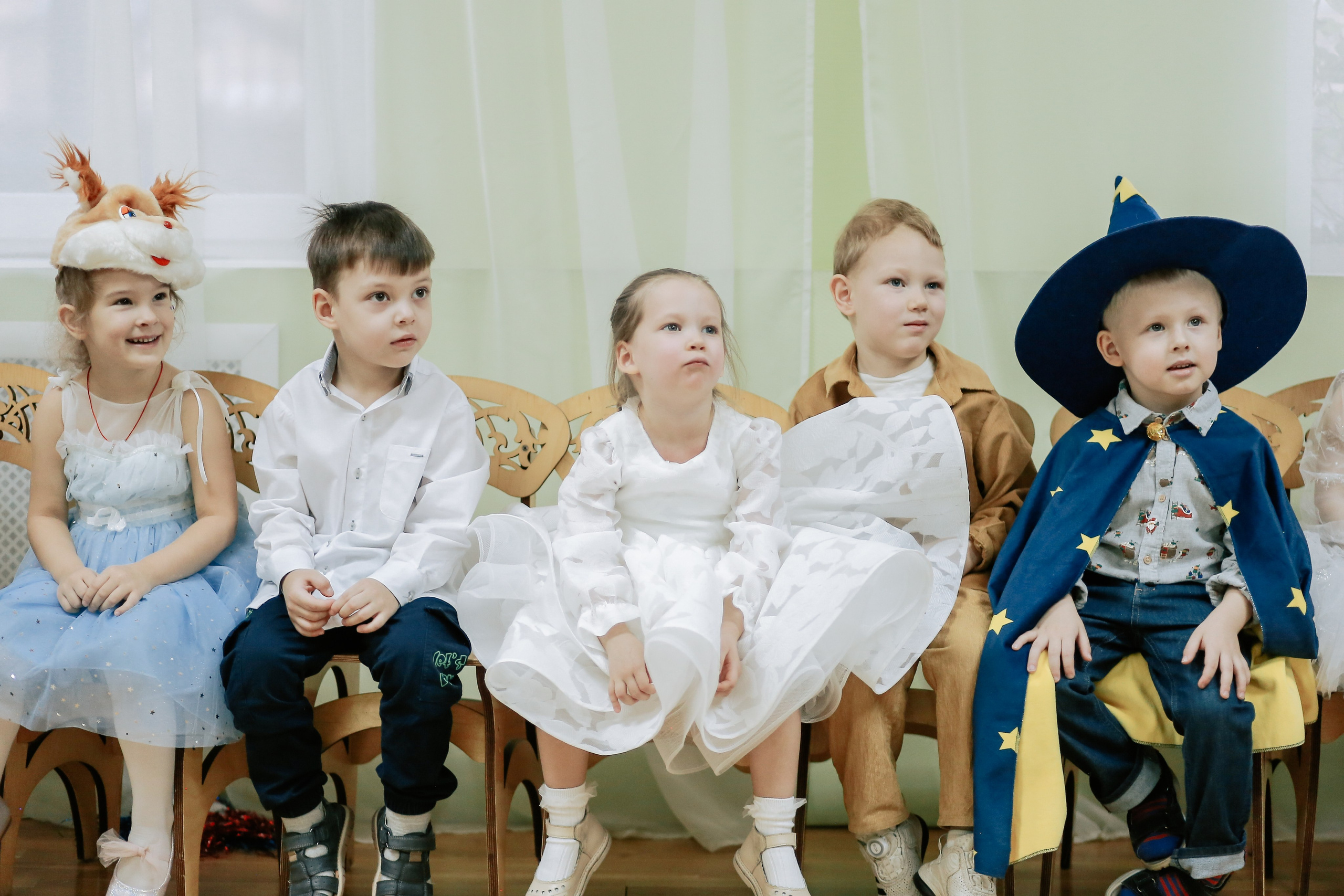 Ёлка в детском саду. Антонина Морозова, профессиональный семейный фотограф видеограф