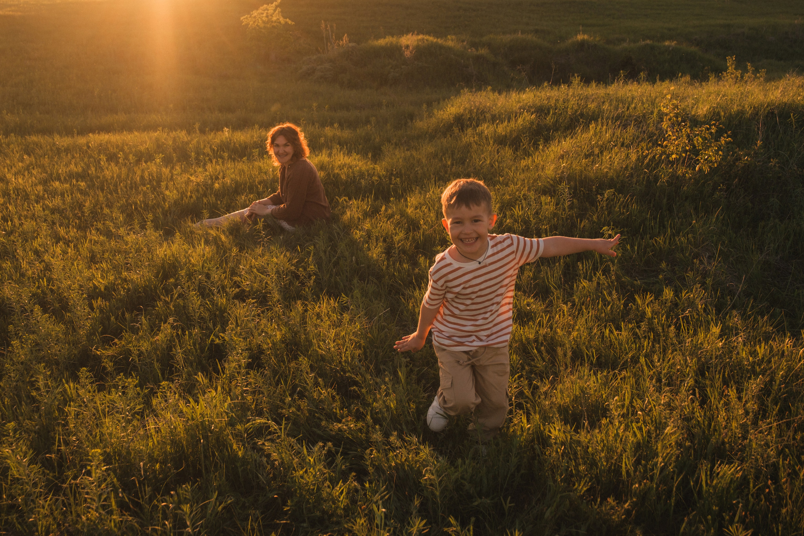 Таня и Саша. Свадебный и семейный фотограф в Волгограде