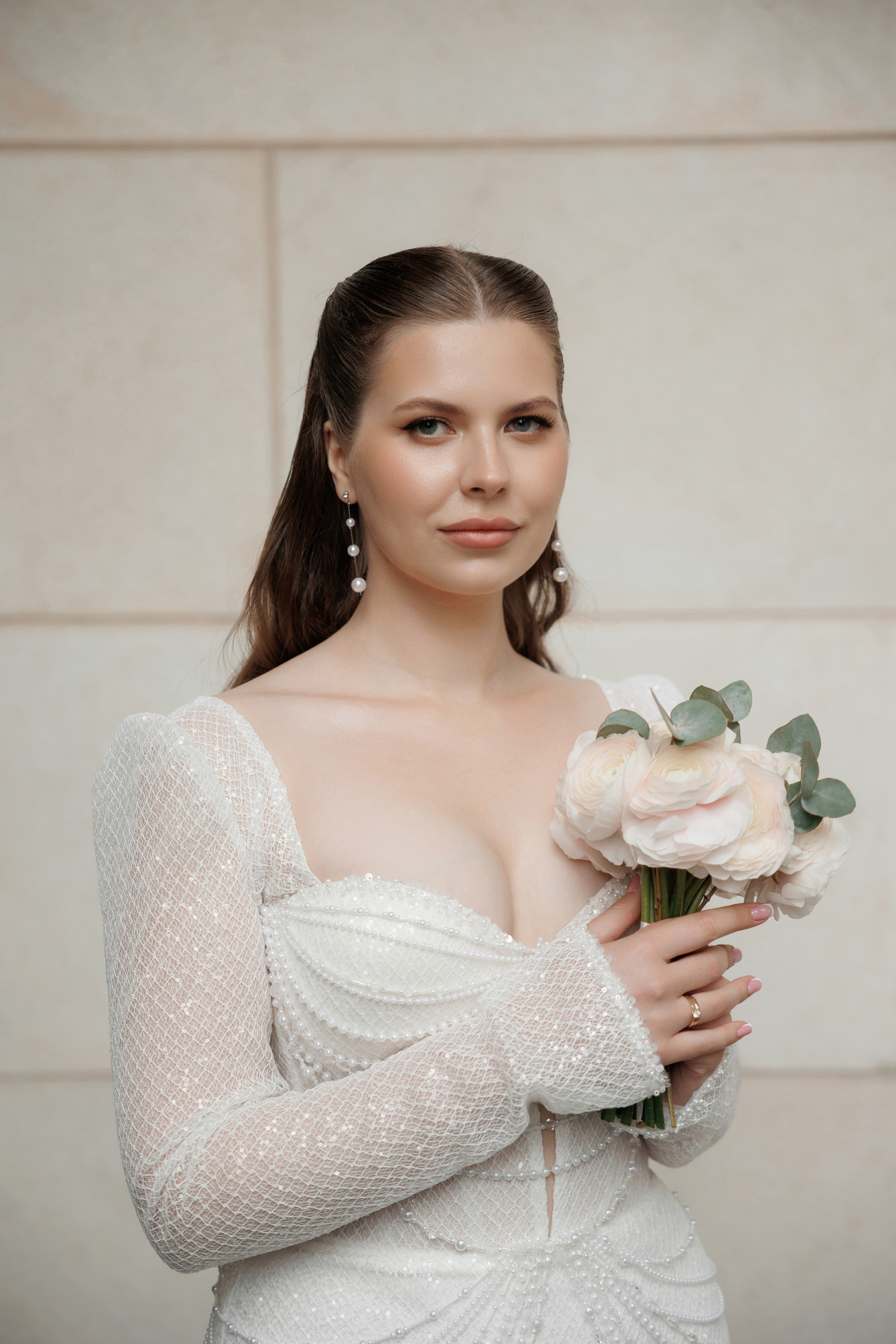 Фотосессия у Пушкинского музей. Свадебный и репортажный фотограф (Москва, Королев и другие)