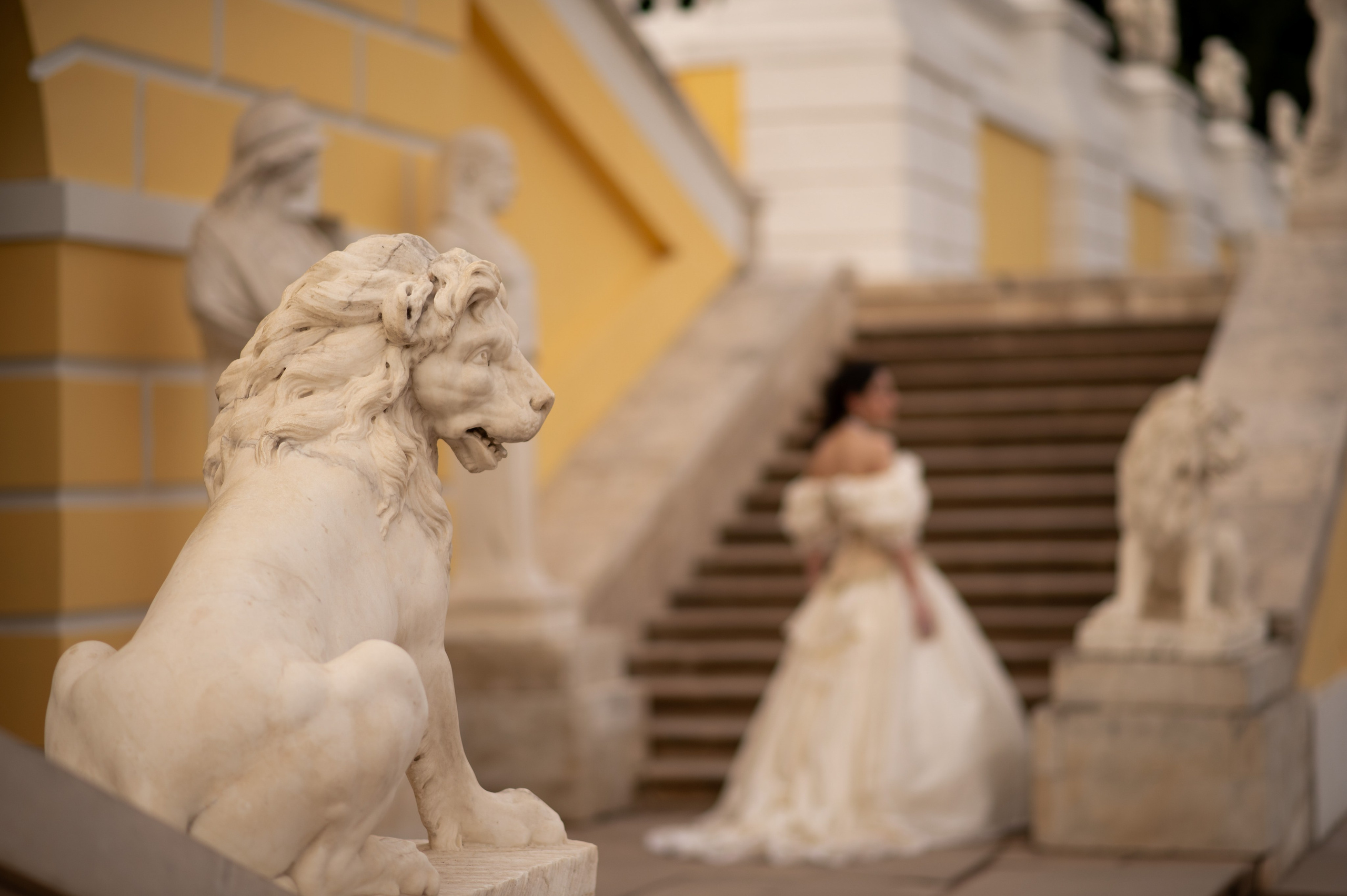 Архангельское. Винтажные фотосессии в Москве
