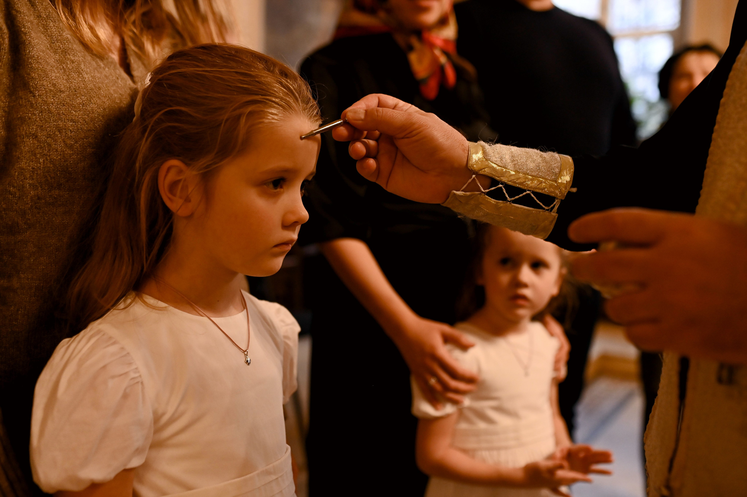 КРЕЩЕНИЕ ДВУХ ПРИНЦЕСС. Шашкова Вероника / Свадебный и семейный фотограф Москва и Ярославль