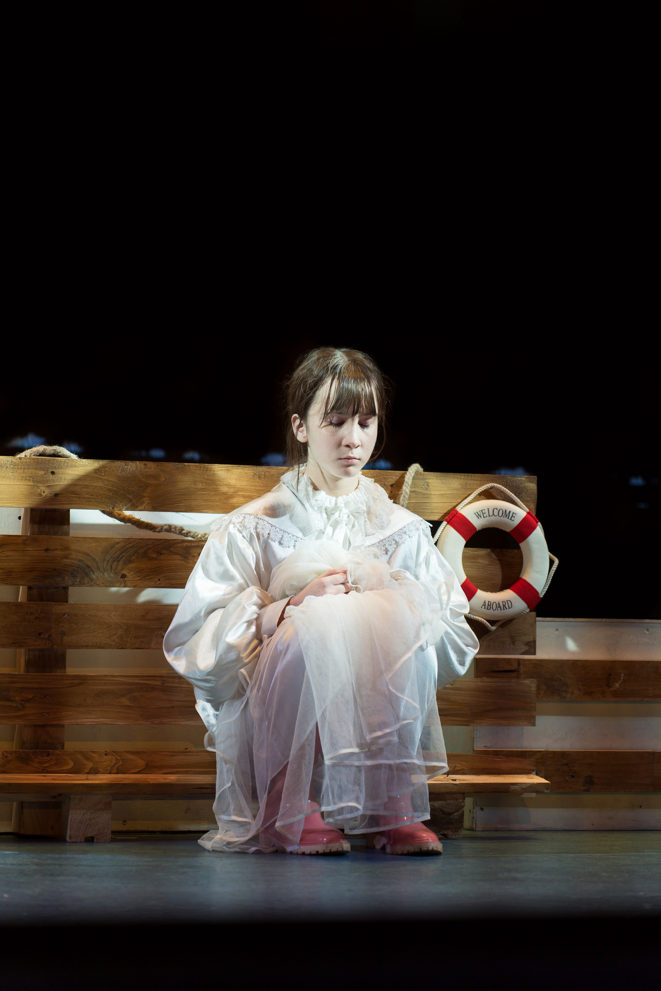 Спектакль «У ковчега в восемь». Репортажная съёмка в Санкт-Петербурге, Константин Петров