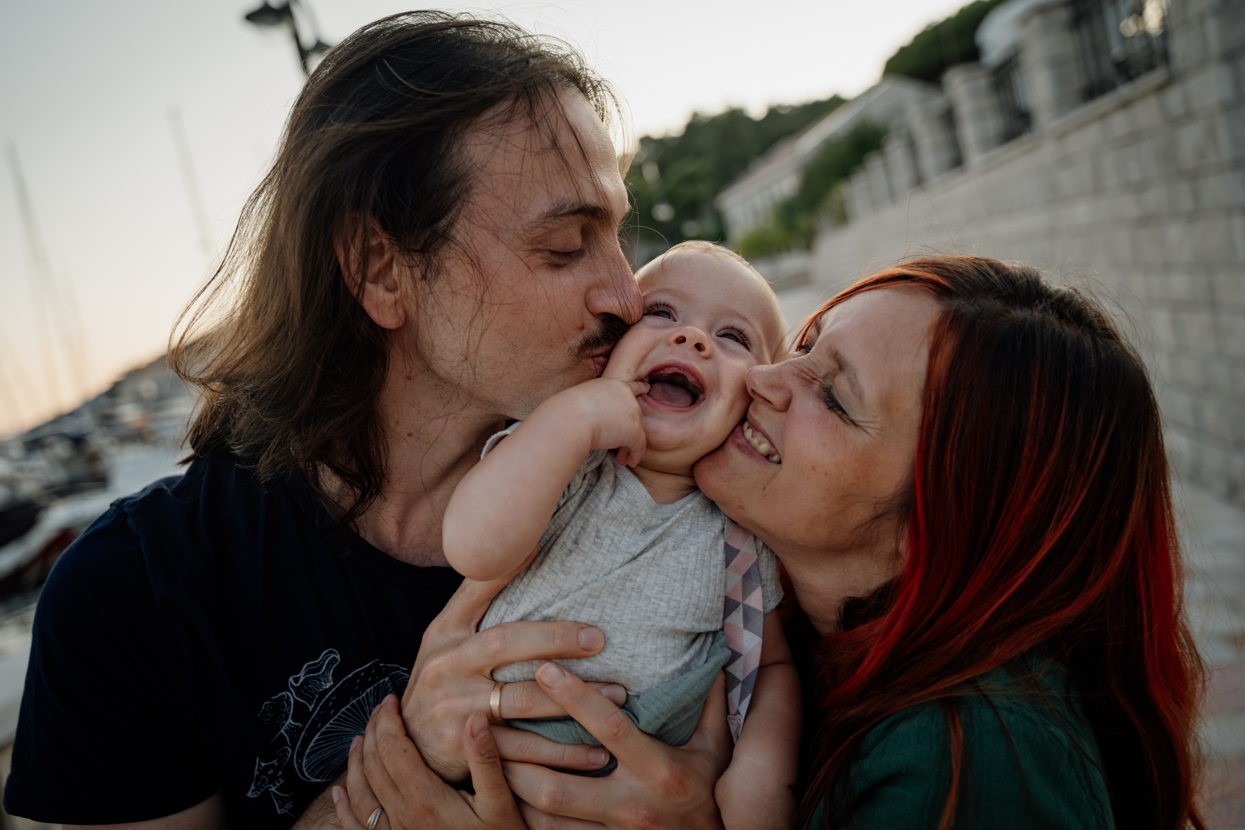 Big family. Photographer in Montenegro | Фотограф в Черногории
